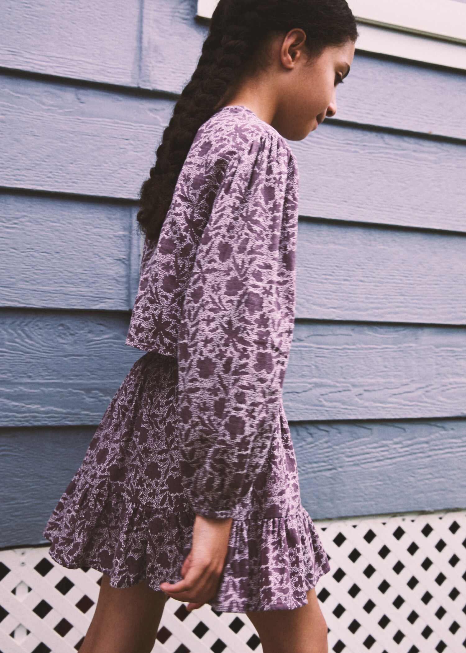 Brusa estampat floral - Detall de l'article 7