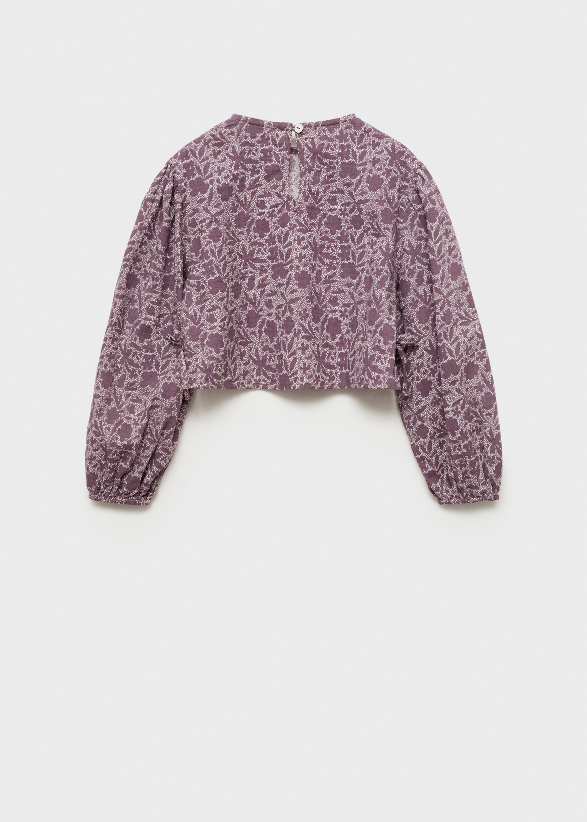 Brusa estampat floral - Revers de l'article, Grana. Ref: 77014797-00.
