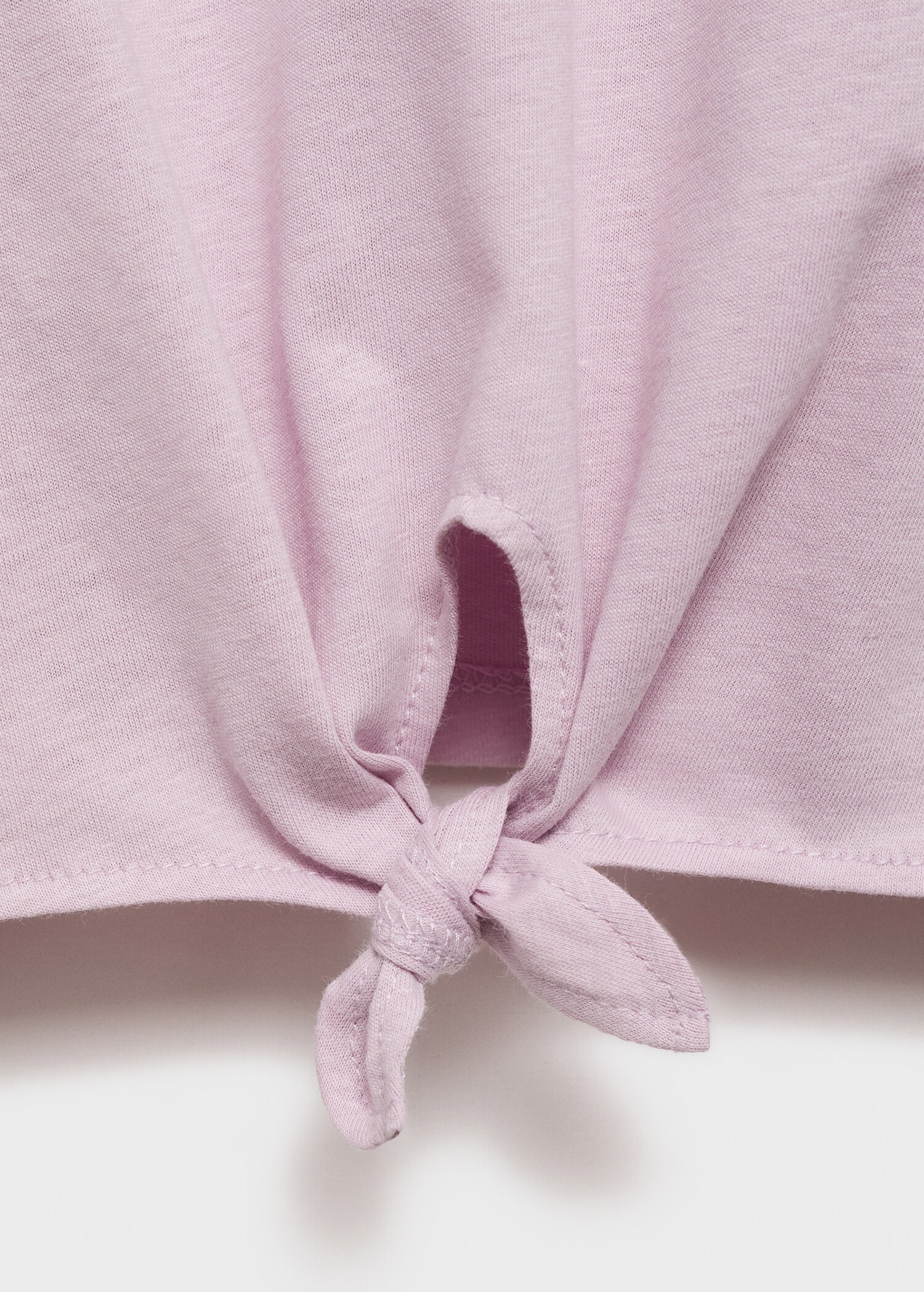 Printed cotton-blend t-shirt - Details of the article 0