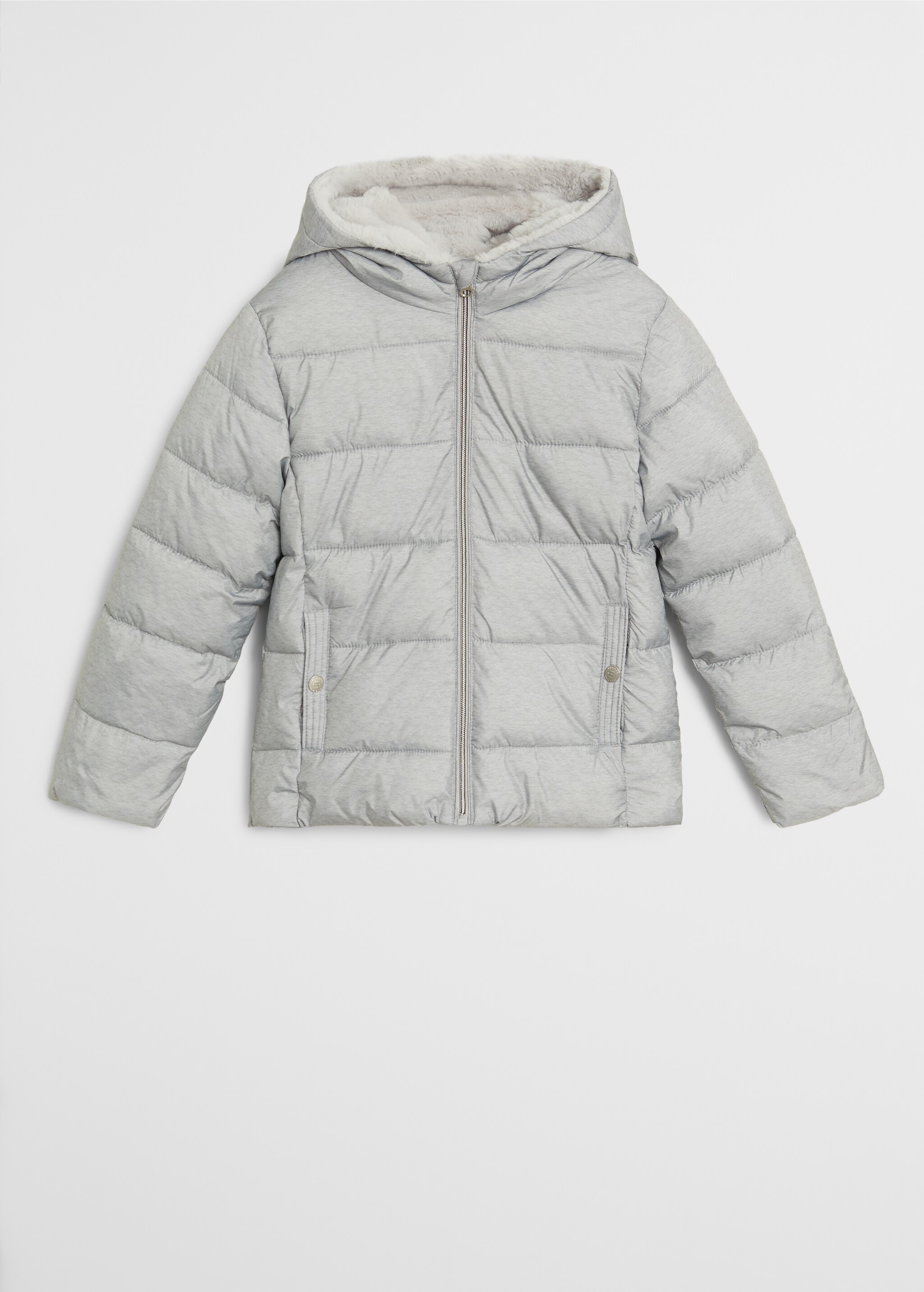 Anorak acolchado capucha - Artículo sin modelo