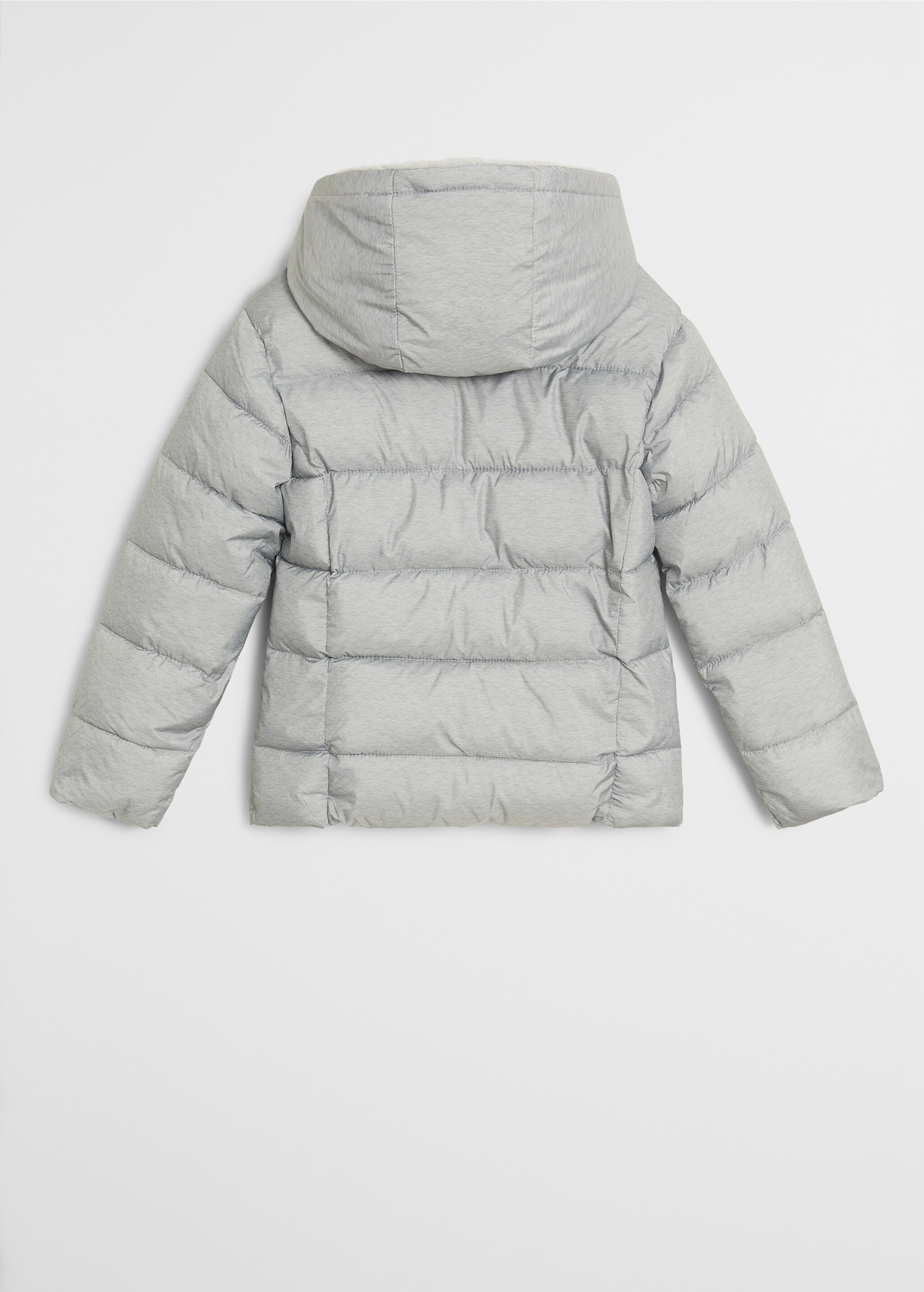 Anorak acolchado capucha - Reverso del artículo