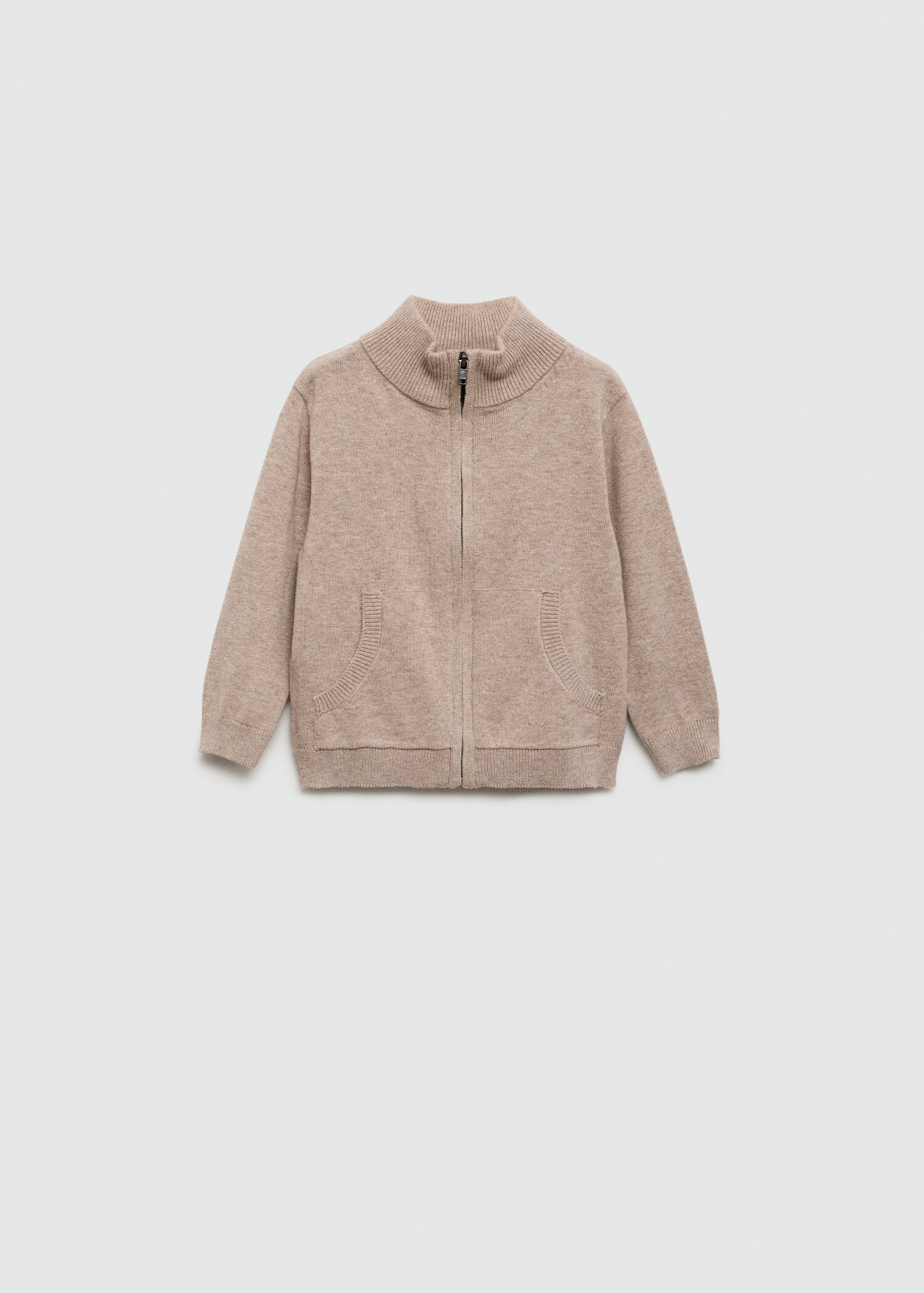 Cardigan mit Zipper - Artikel ohne Model
