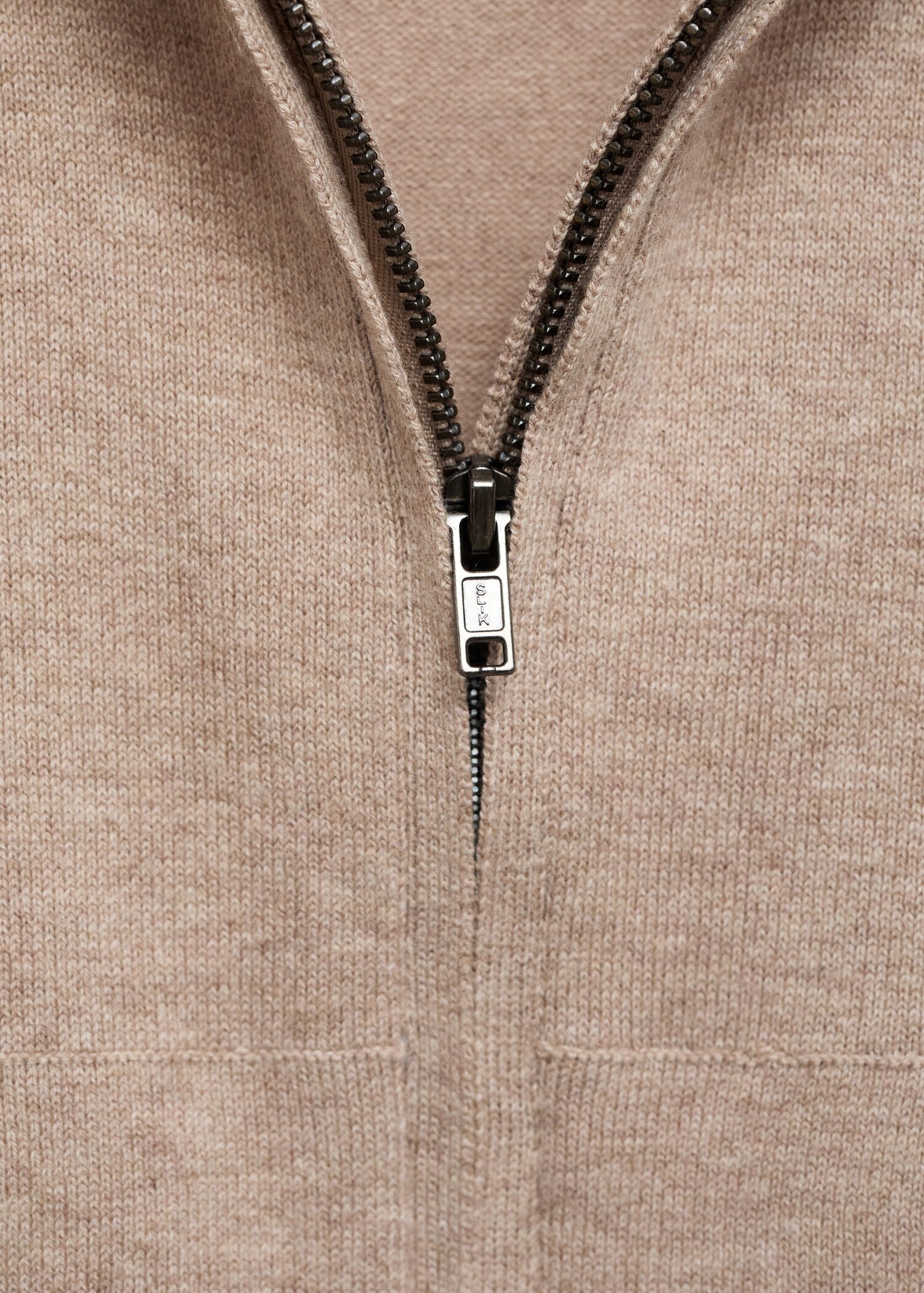 Cardigan mit Zipper - Detail des Artikels 0