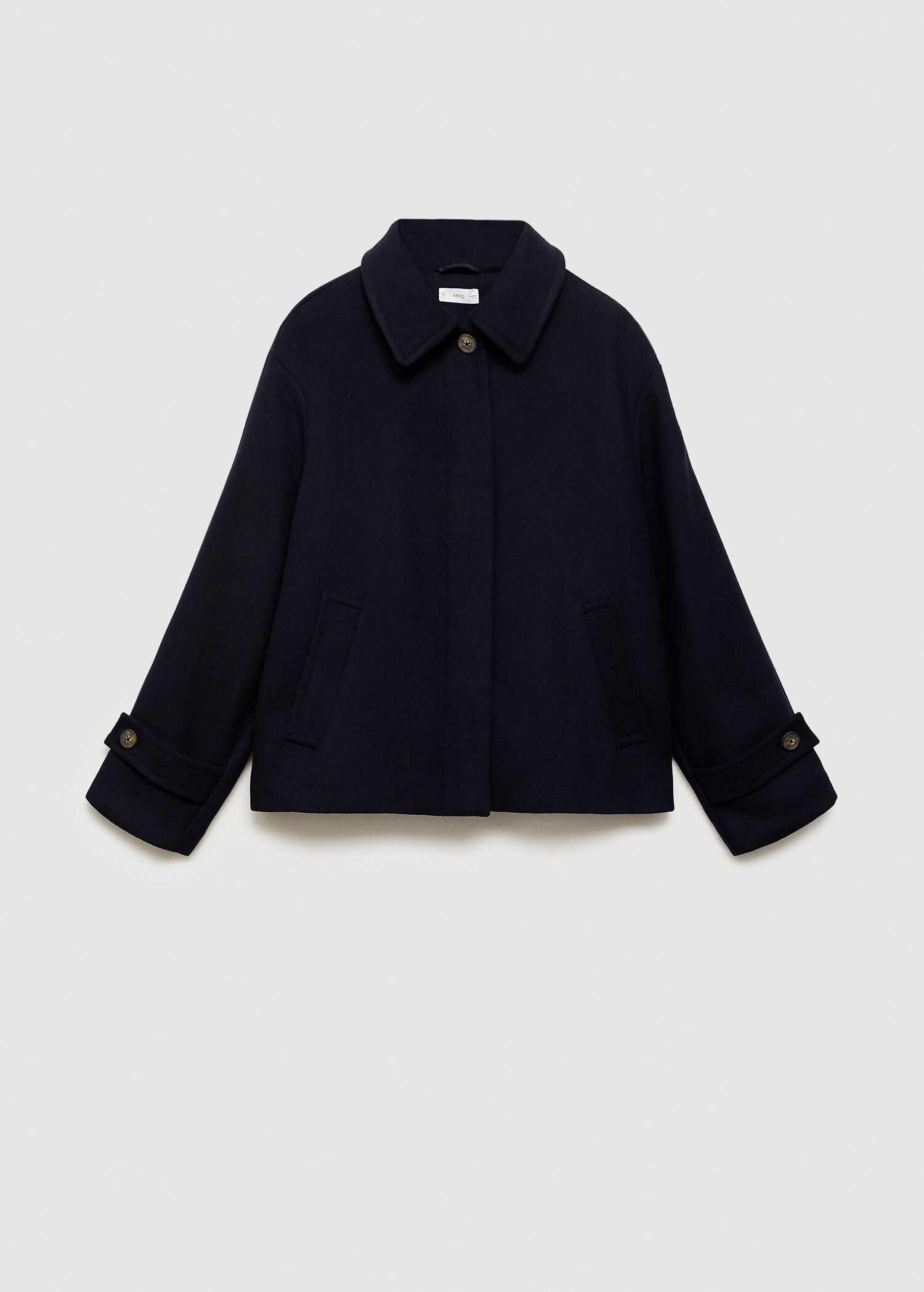 Short cloth coat - Article without model