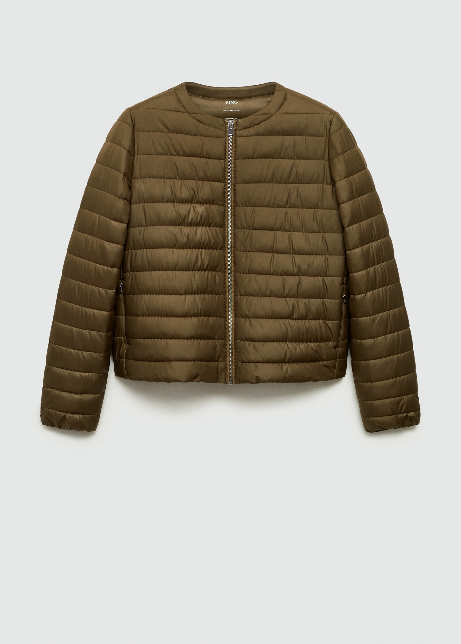 Anorak acolchado bolsillos - Artículo sin modelo