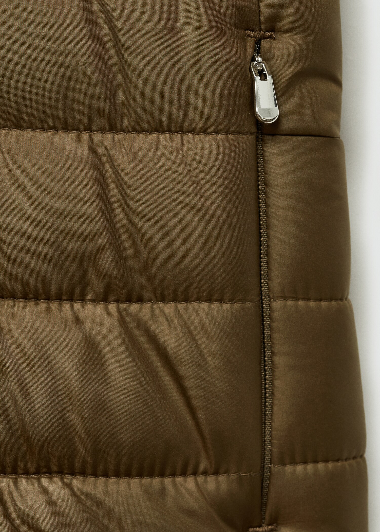 Anorak acolchado bolsillos - Detalle del artículo 0