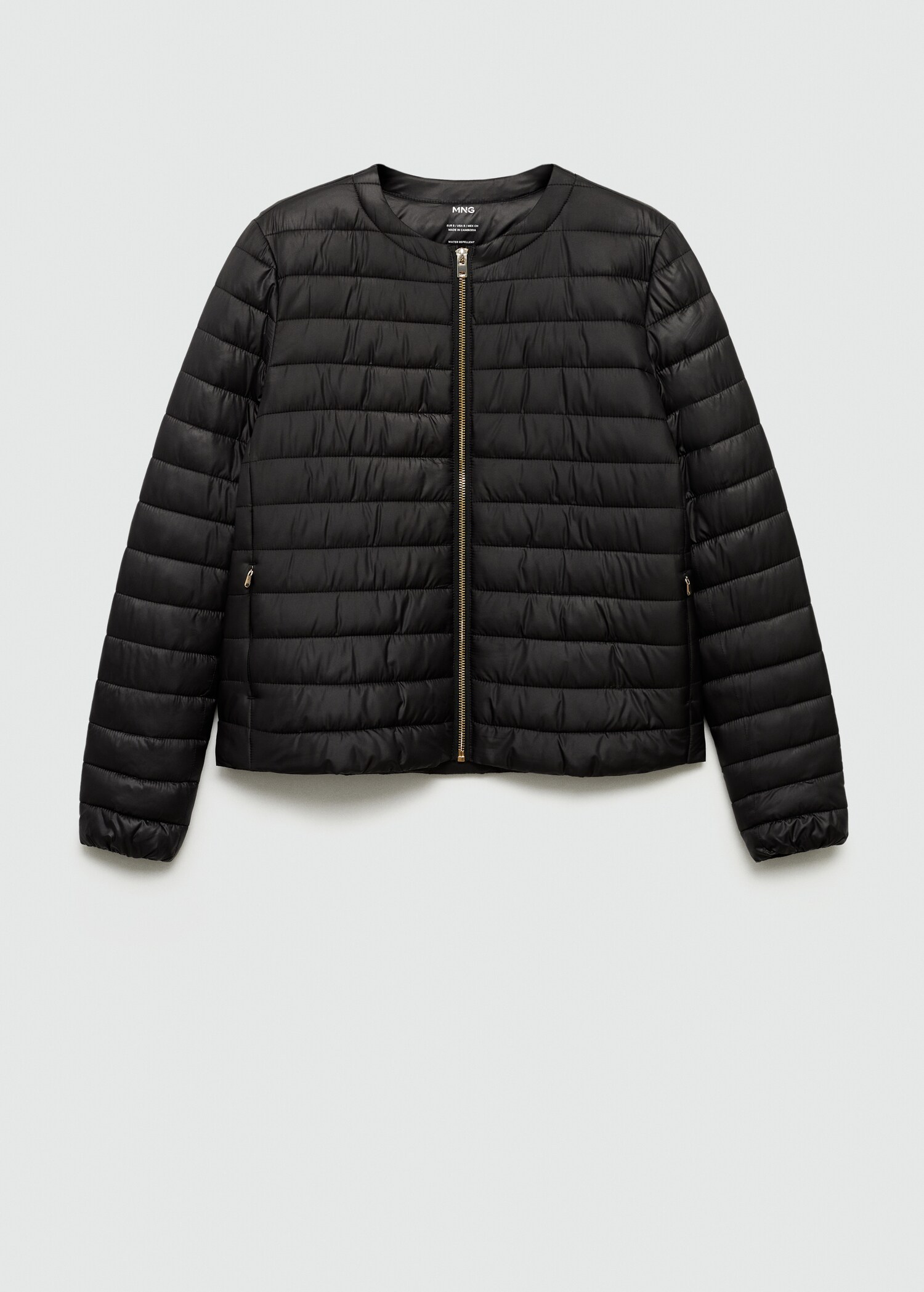 Anorak acolchado bolsillos - Artículo sin modelo