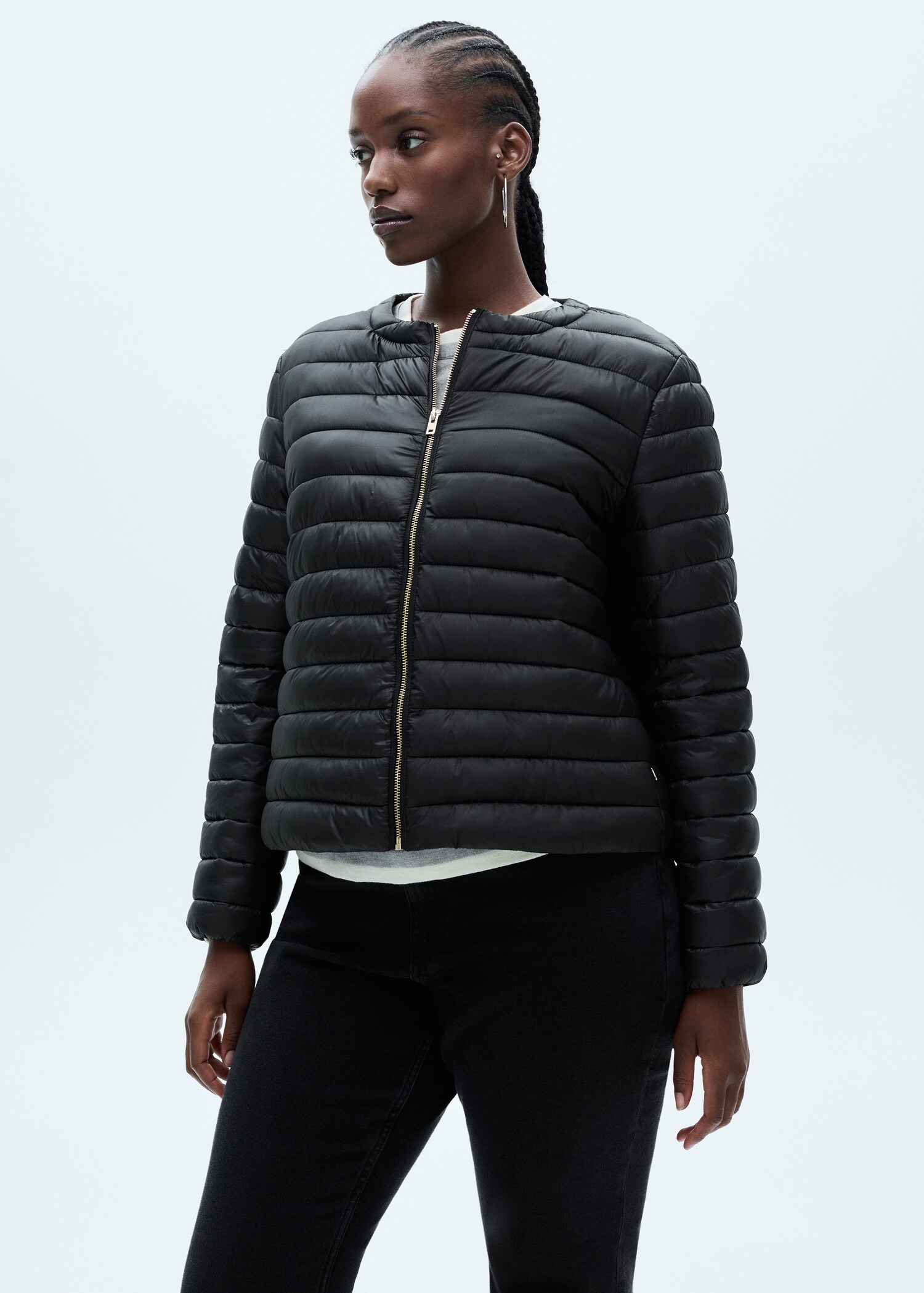 Anorak acolchado bolsillos - Detalle del artículo 5
