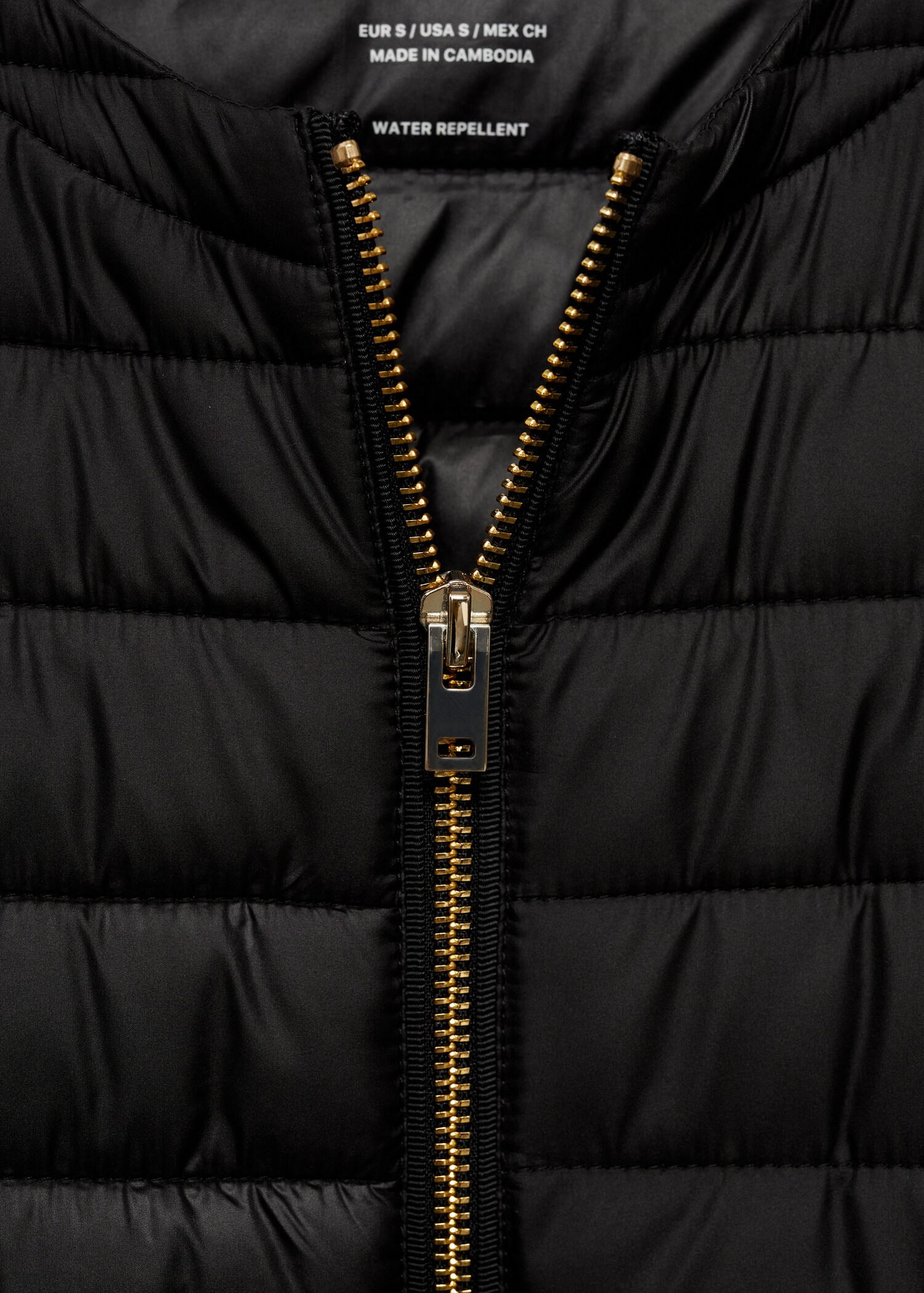 Anorak acolchado bolsillos - Detalle del artículo 8