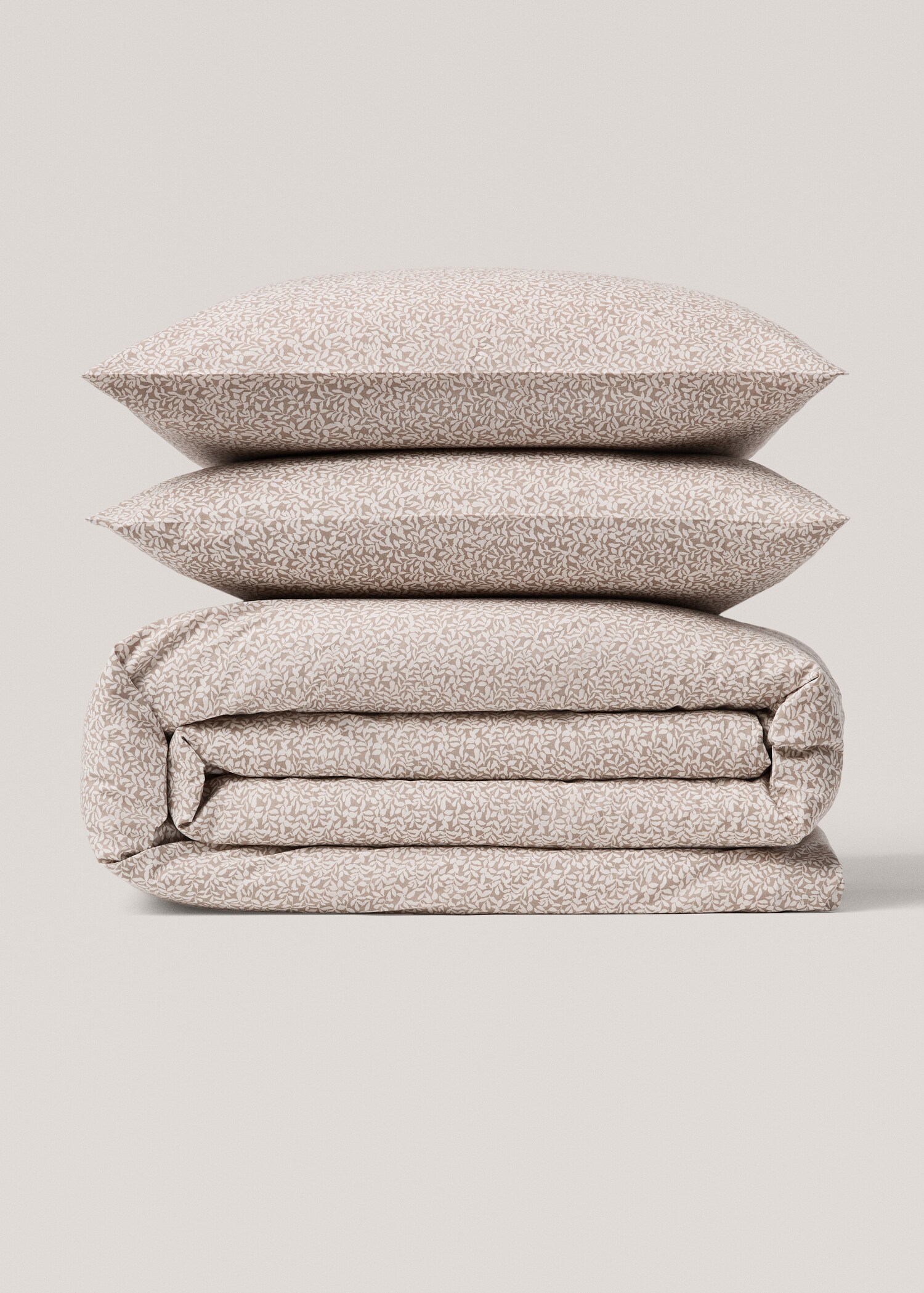 Povlak na přikrývku s potiskem mikro květů, na postel 135 cm - Zboží bez modelu