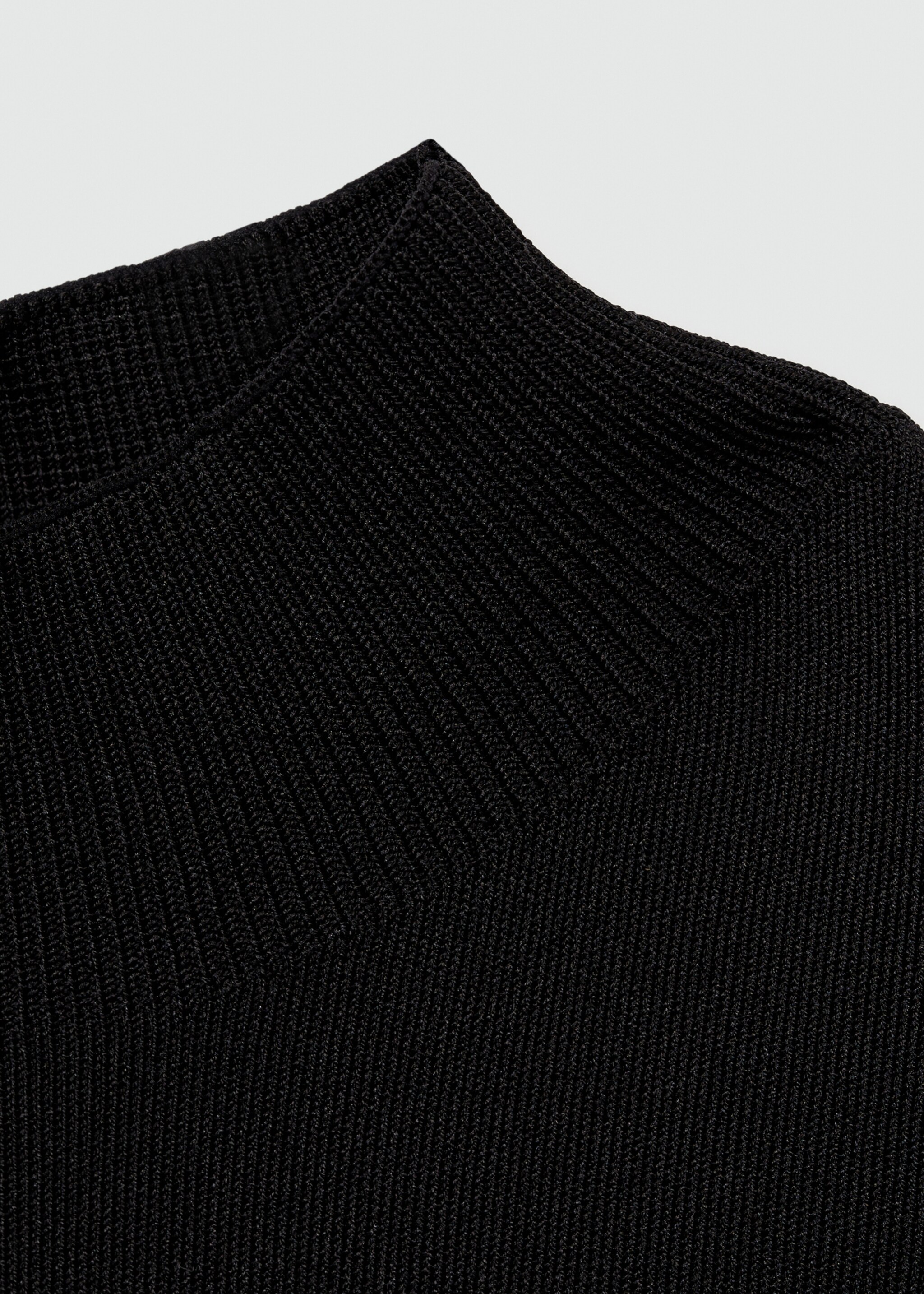 Pull-over col montant manches courtes - Détail de l'article 8