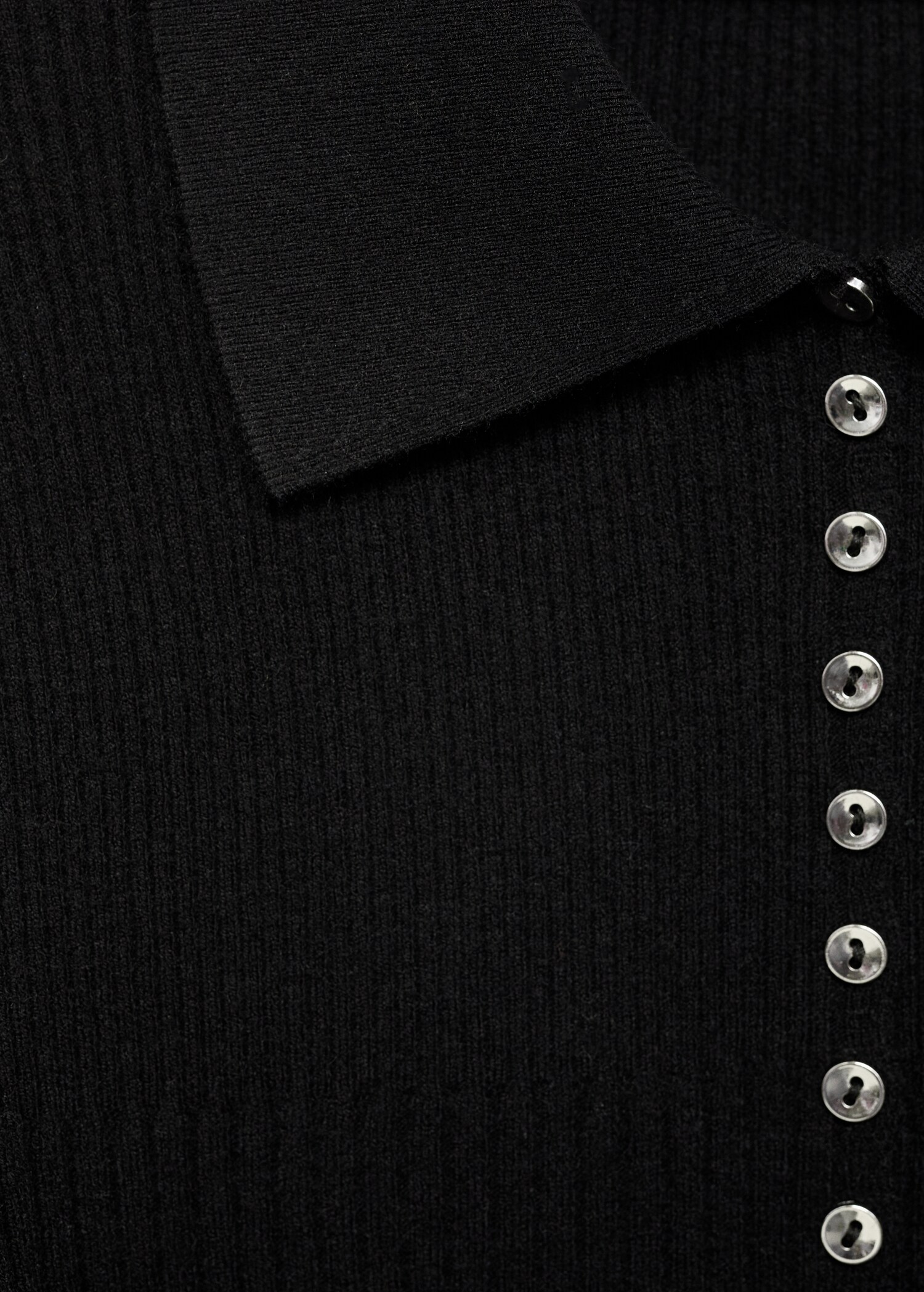 Jersey botones decorativos - Detalle del artículo 8
