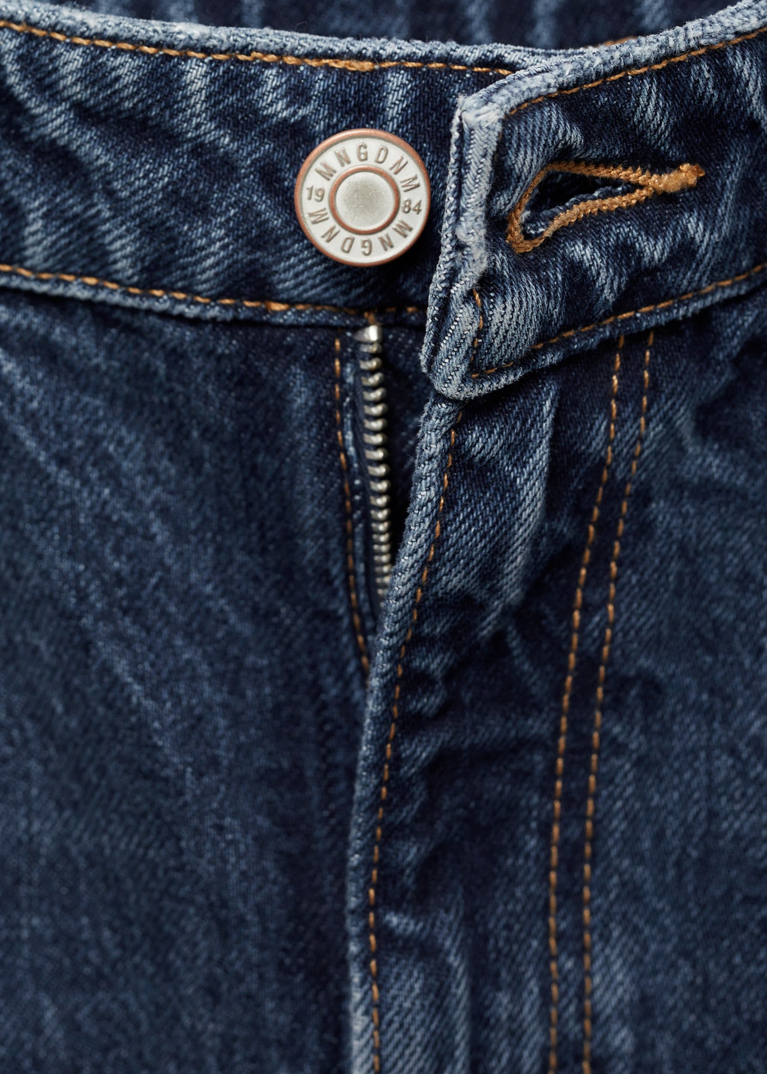 Jean balloon taille haute - Détail de l'article 8