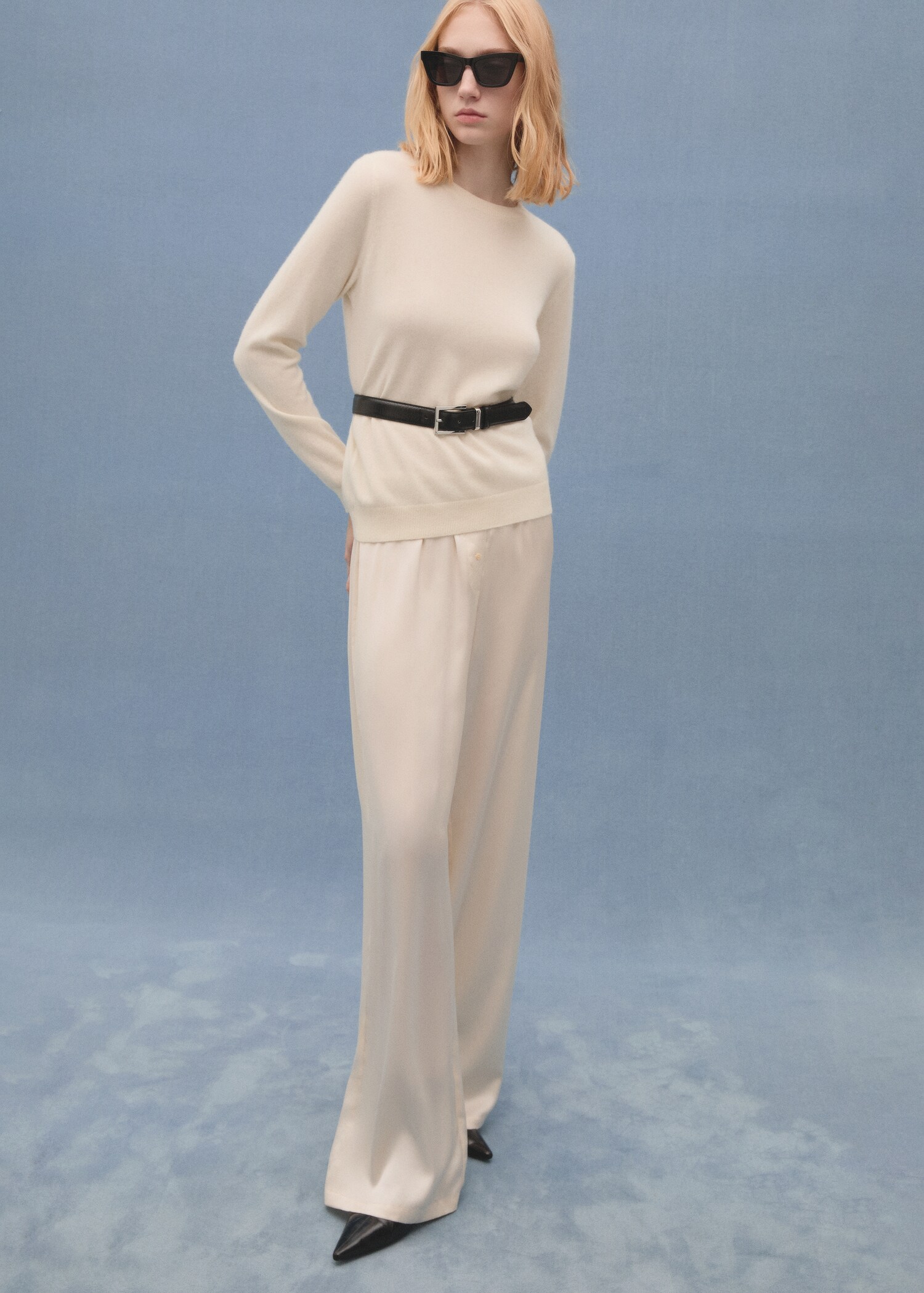 100% cashmere sweater - Details of the article 6