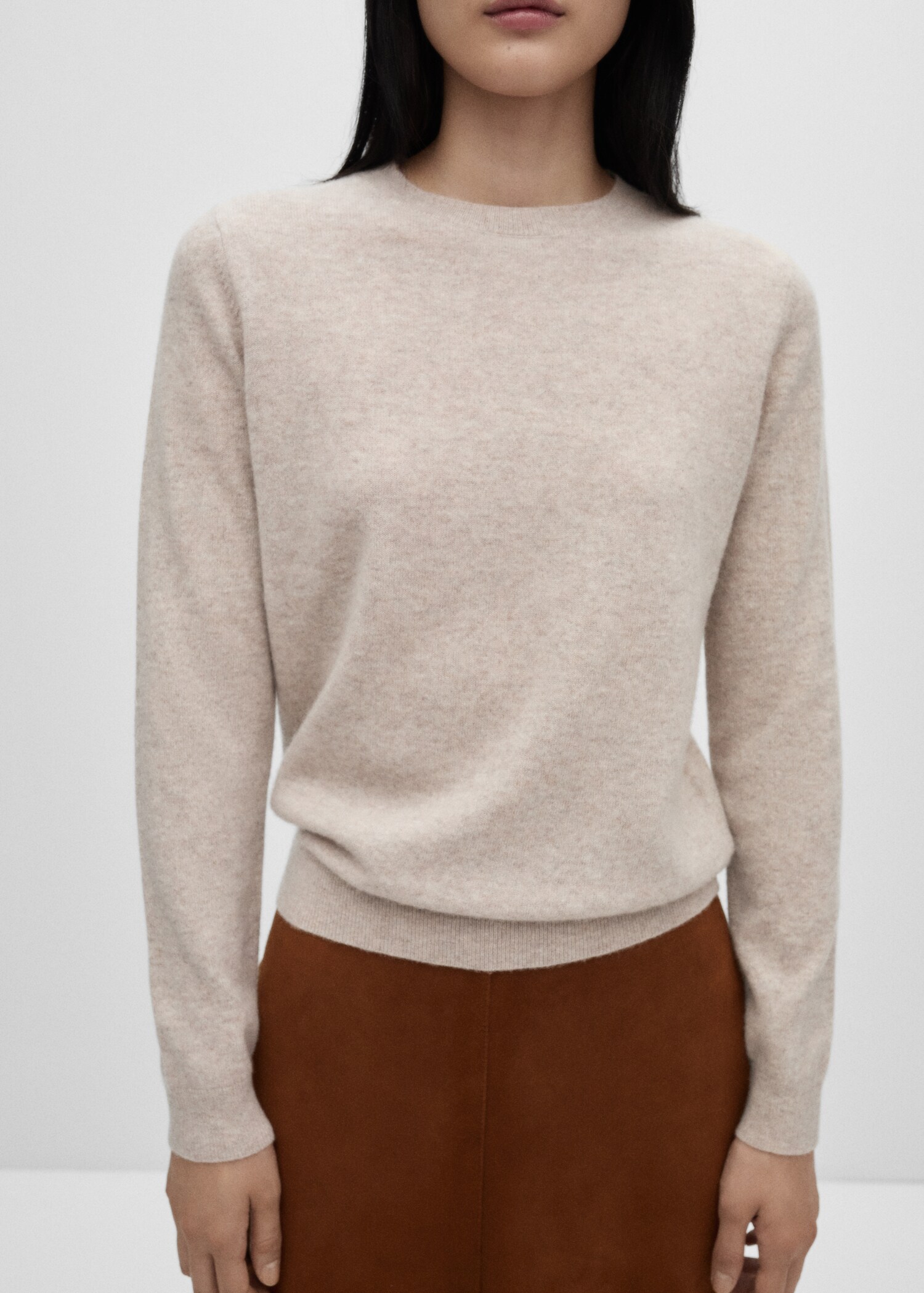 100% cashmere sweater - Details of the article 6