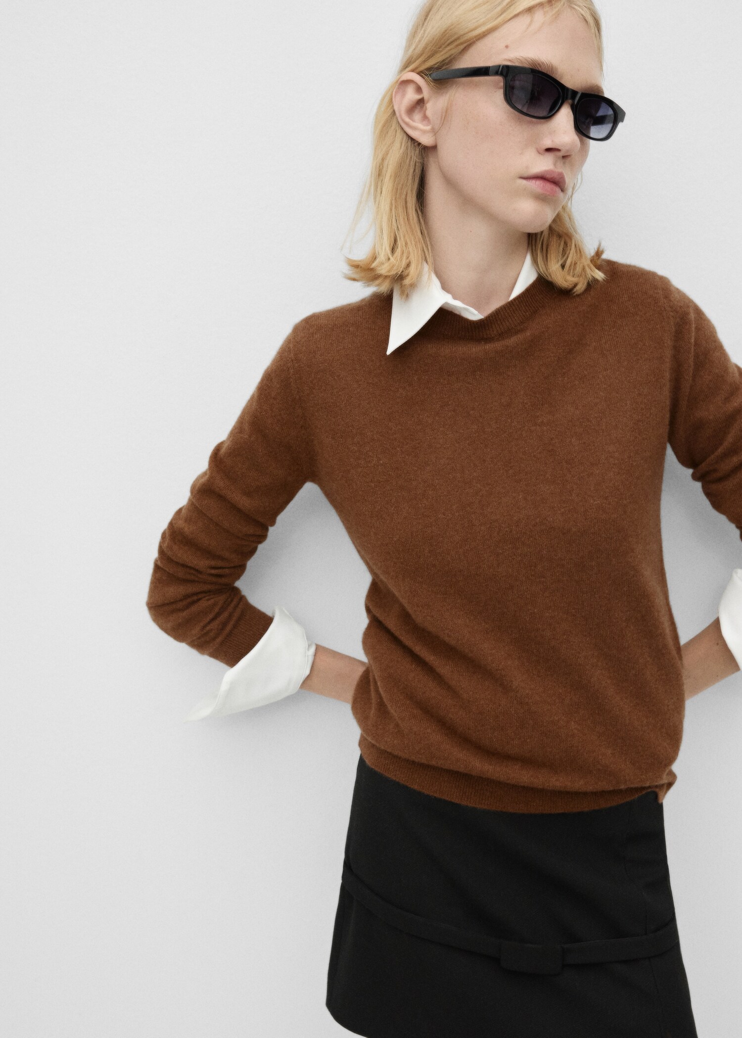 100% cashmere sweater - Medium plane