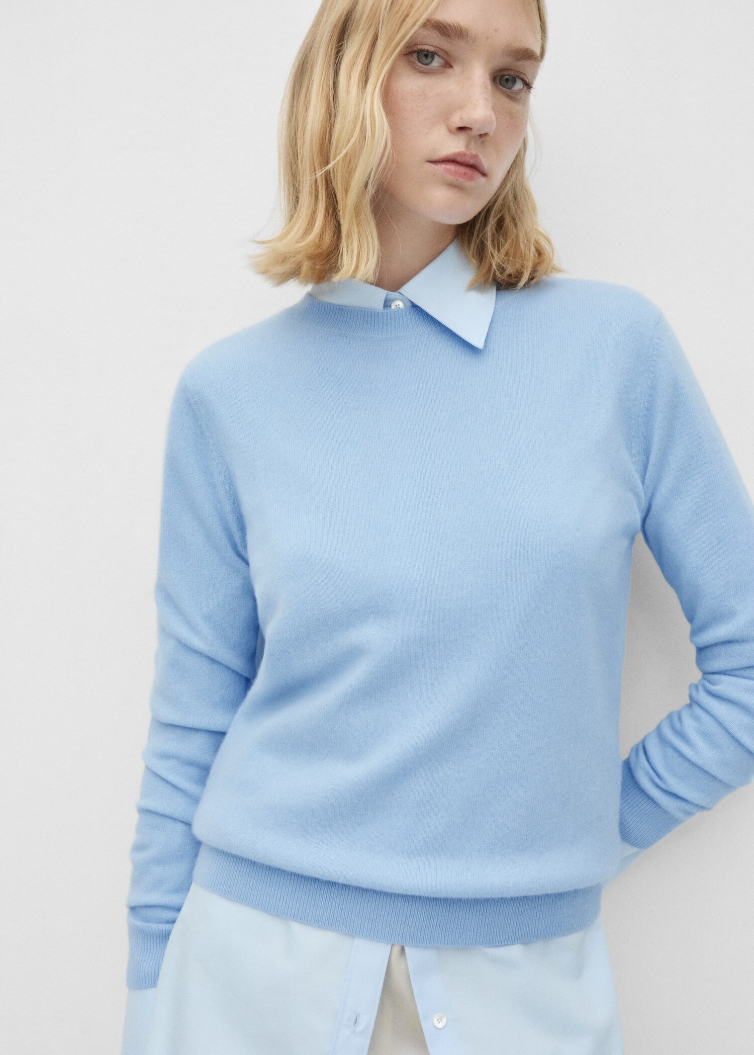 100% cashmere sweater - Medium plane