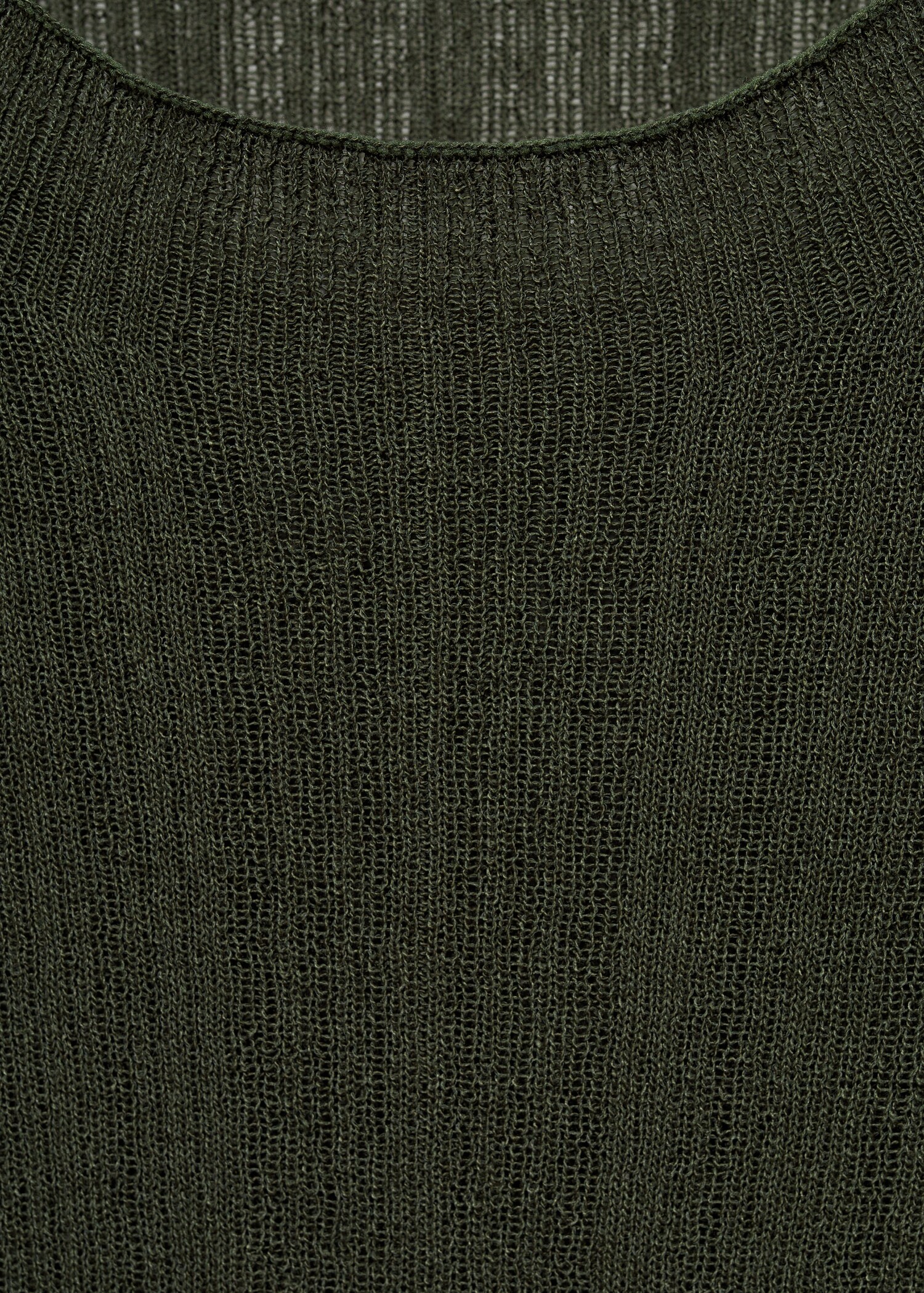 T-shirt semi-transparent boutons - Détail de l'article 0