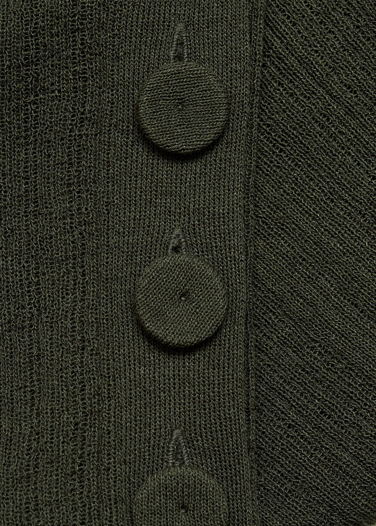 T-shirt semi-transparent boutons - Détail de l'article 8