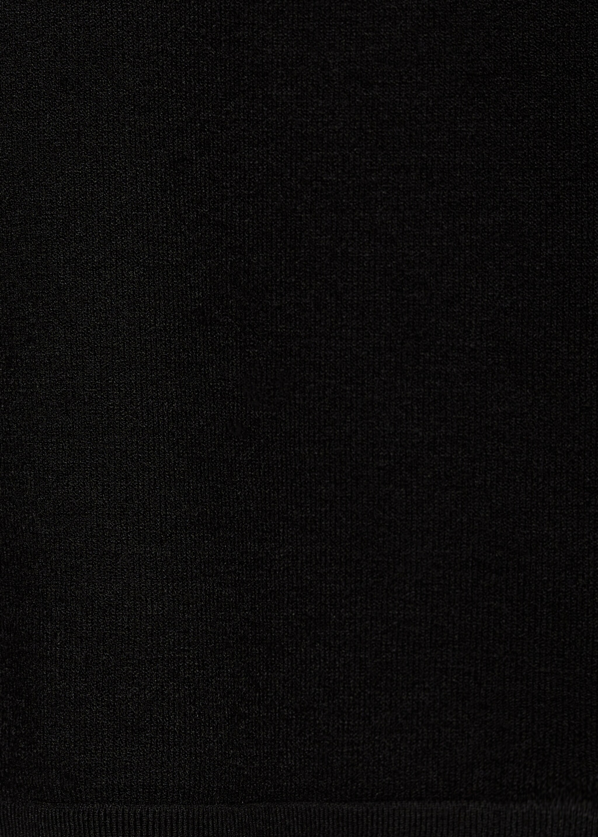 T-shirt jaspé - Détail de l'article 0, Noir. Ref: 77015659-00.
