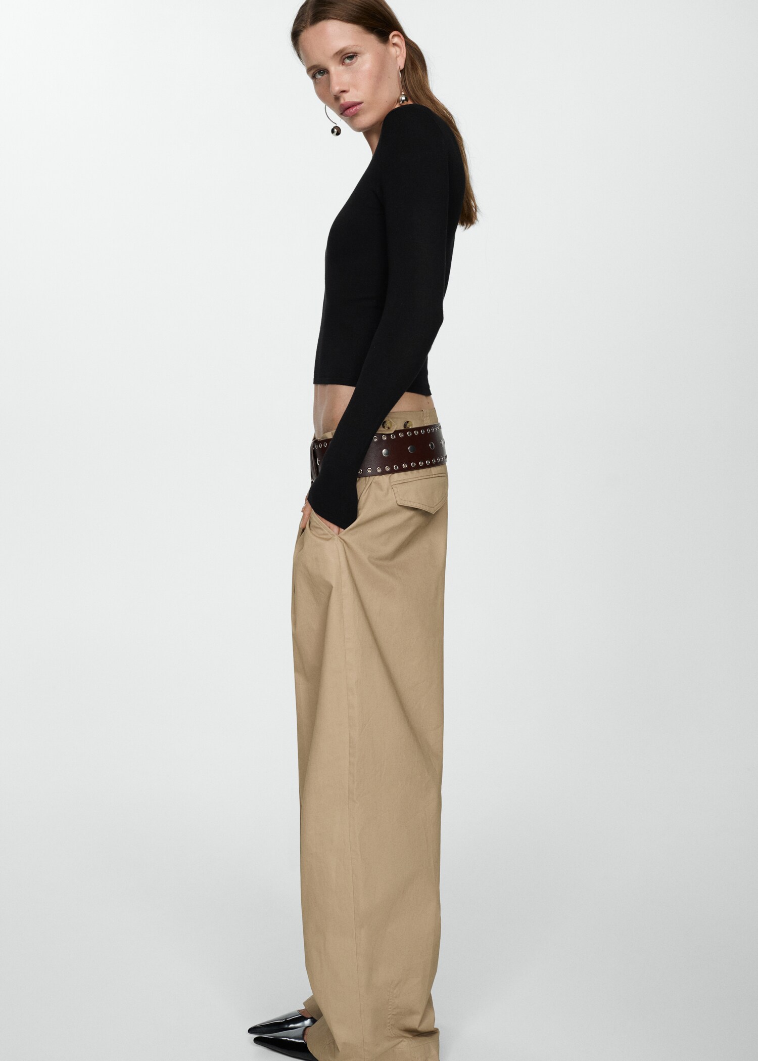 Long sleeve T-shirt - Details of the article 2
