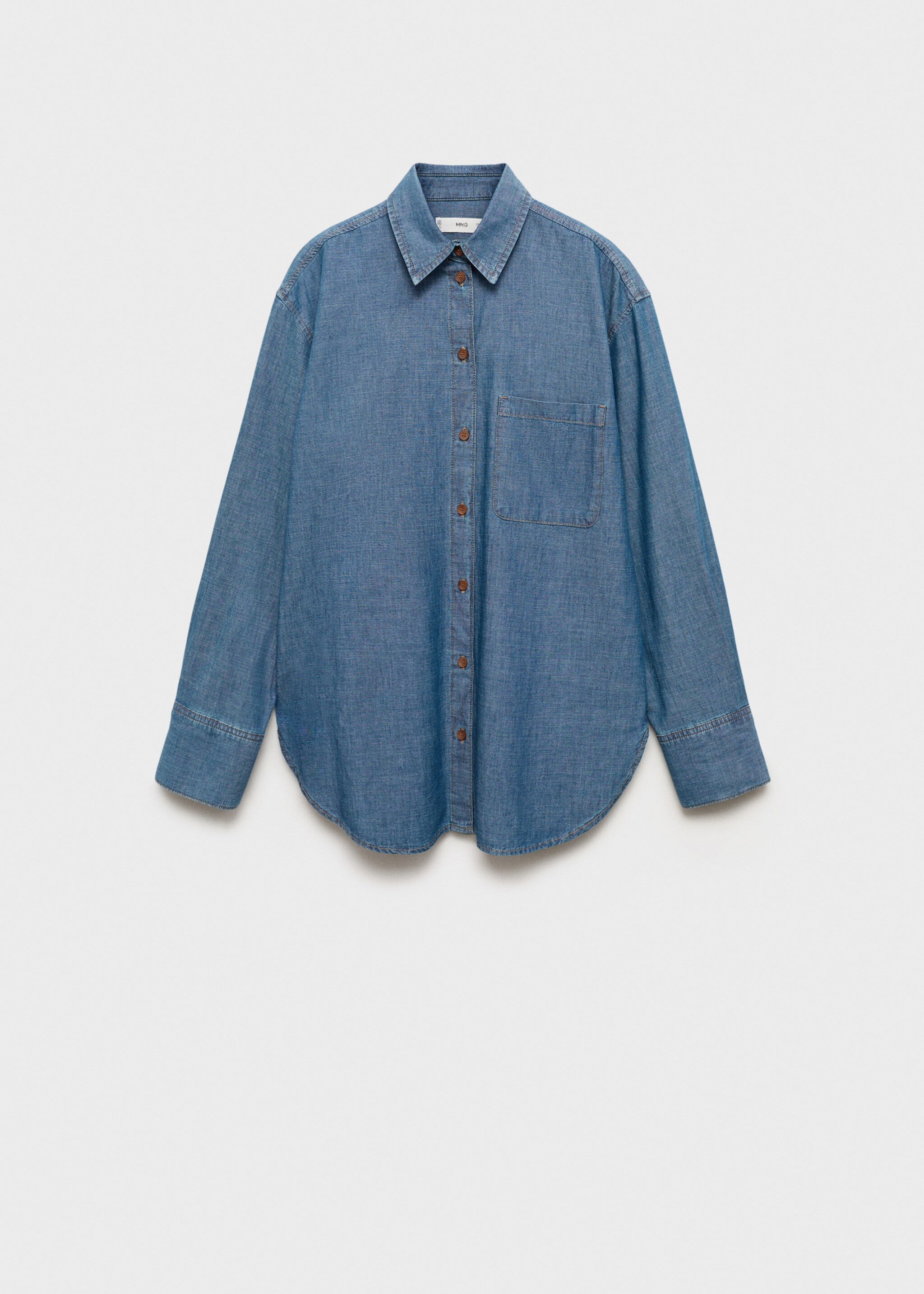 Camisa vaquera bolsillo - Artículo sin modelo