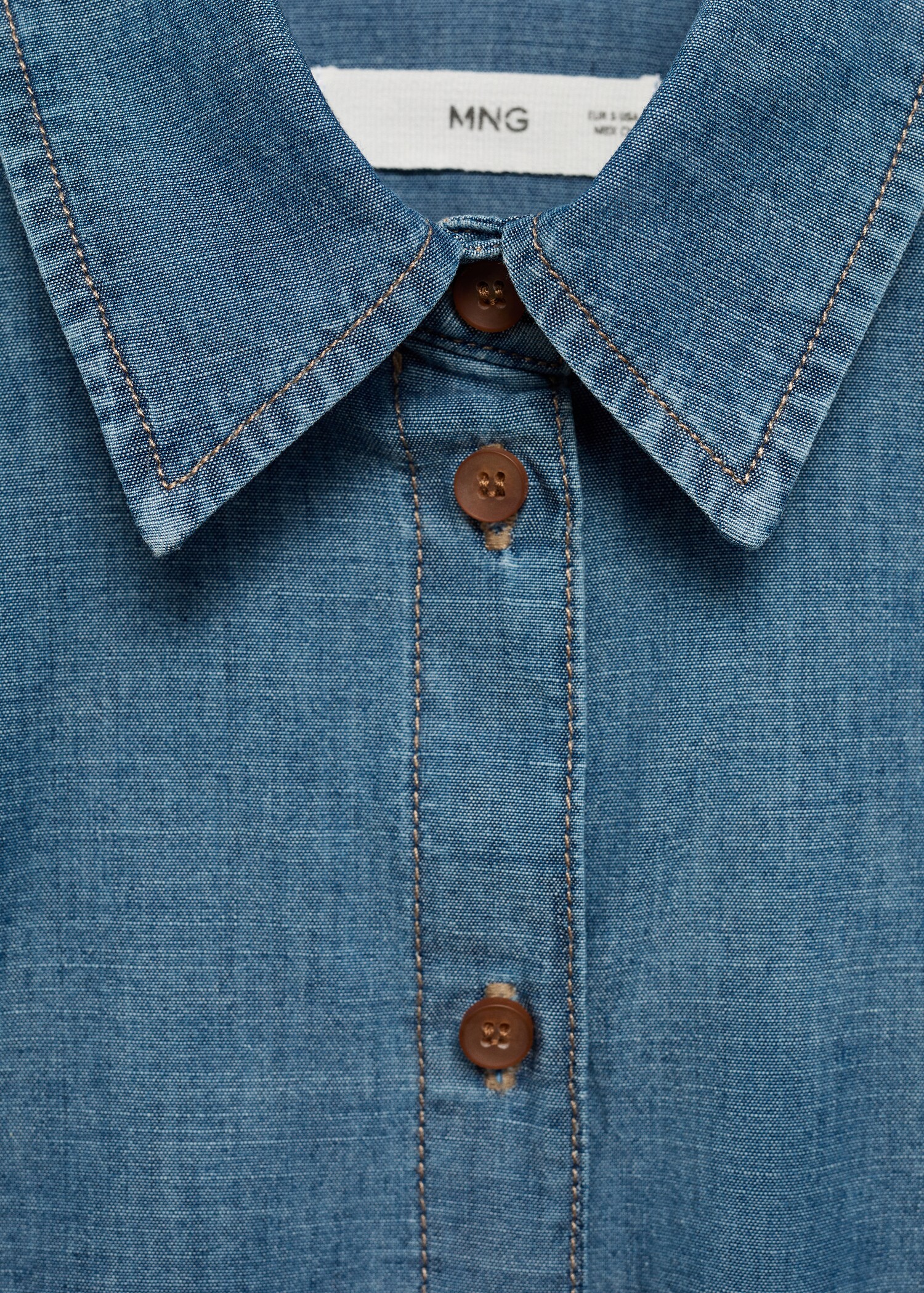 Camisa texana butxaca - Detall de l'article 8