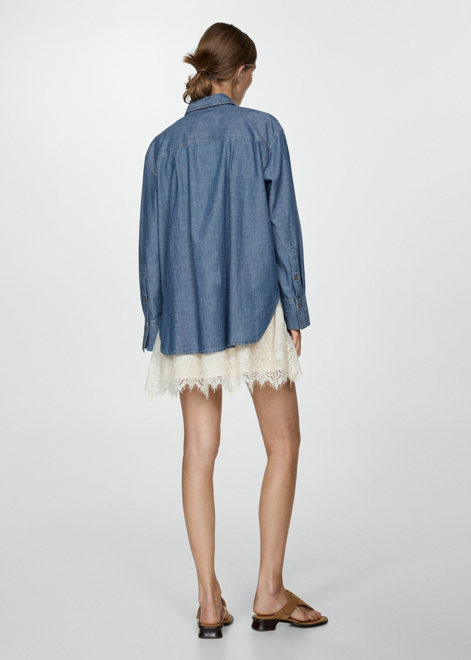 Camisa texana butxaca - Revers de l'article