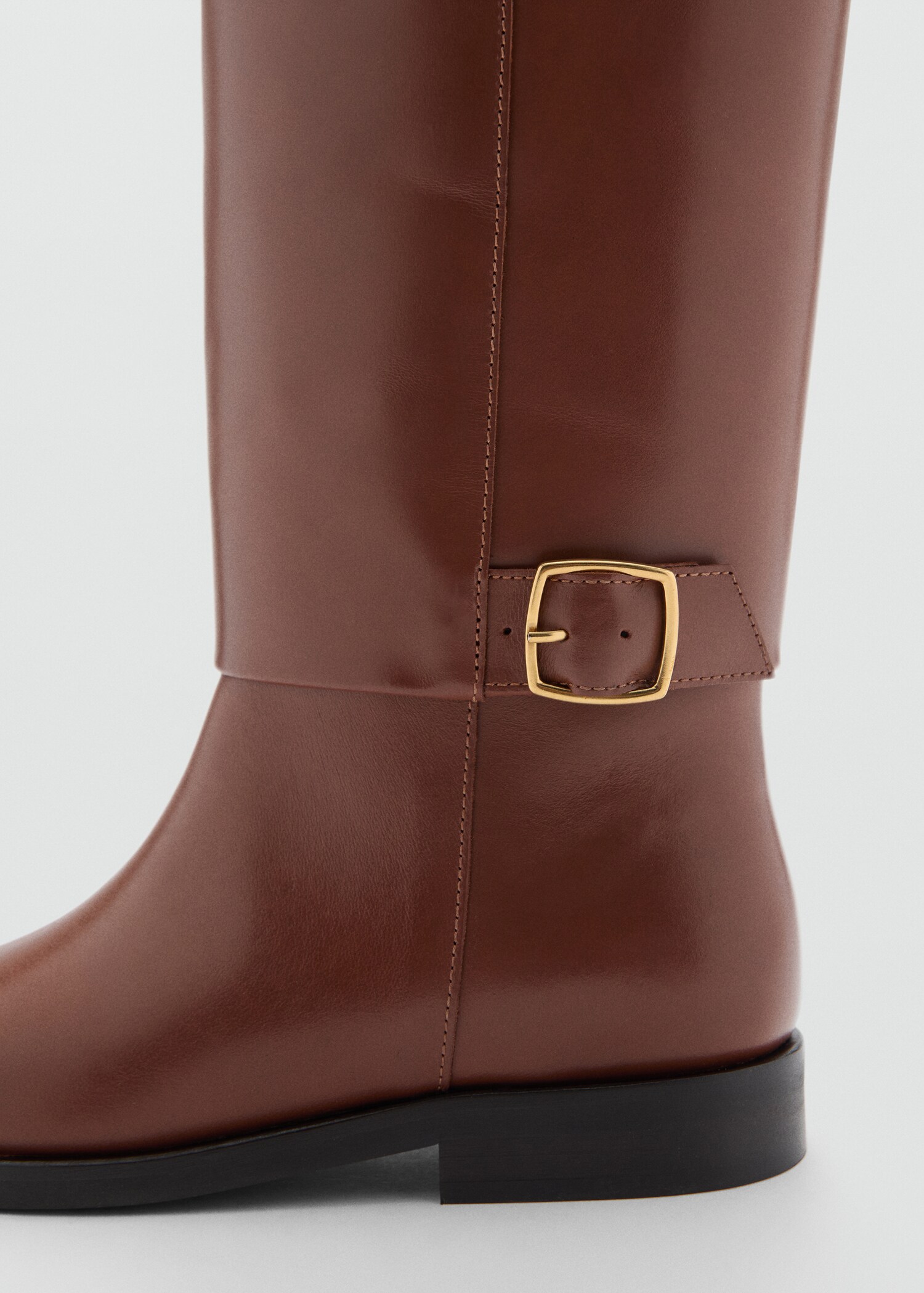 Bota pell sivella decorativa - Detall de l'article 2