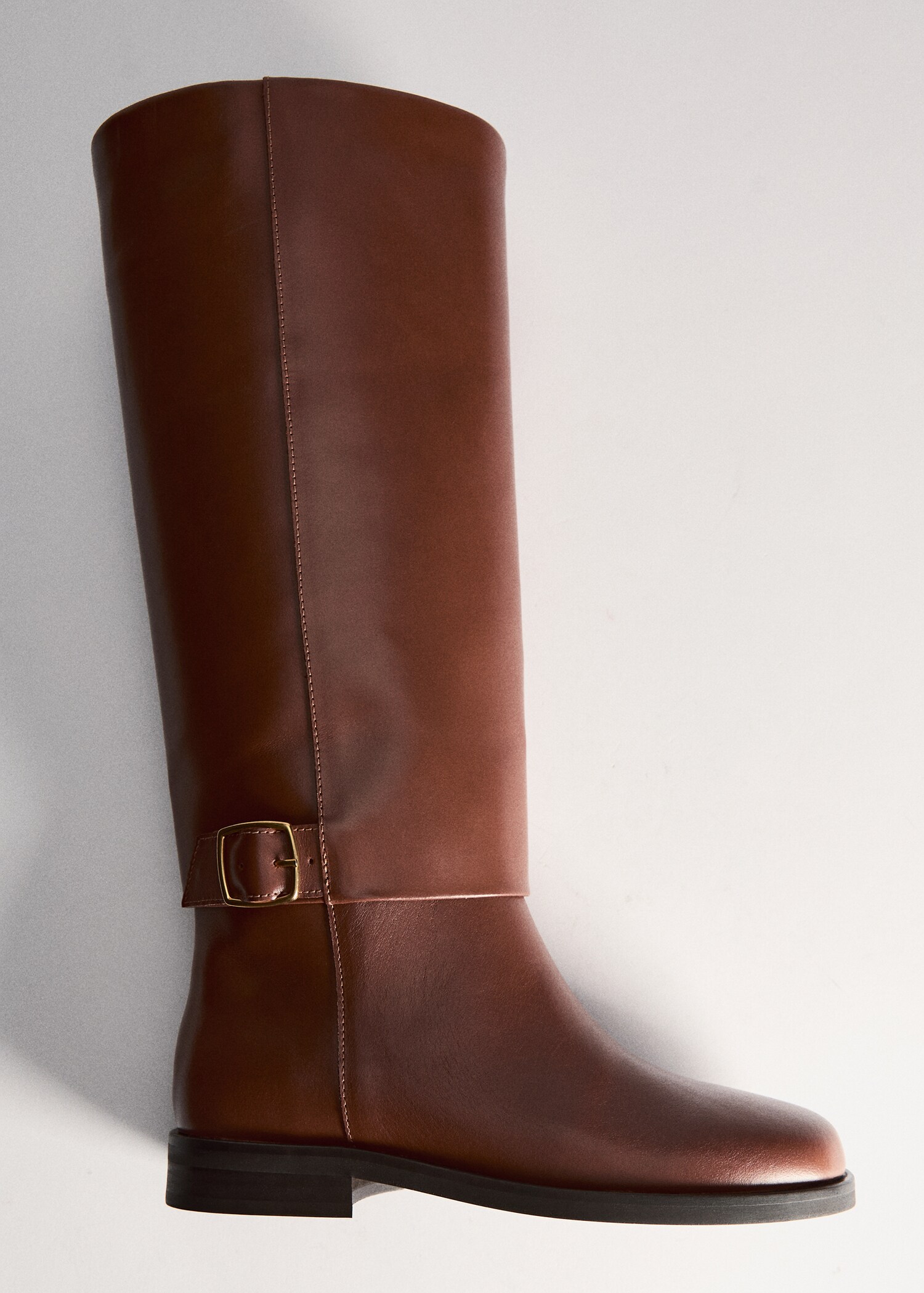 Bota pell sivella decorativa - Detall de l'article 5