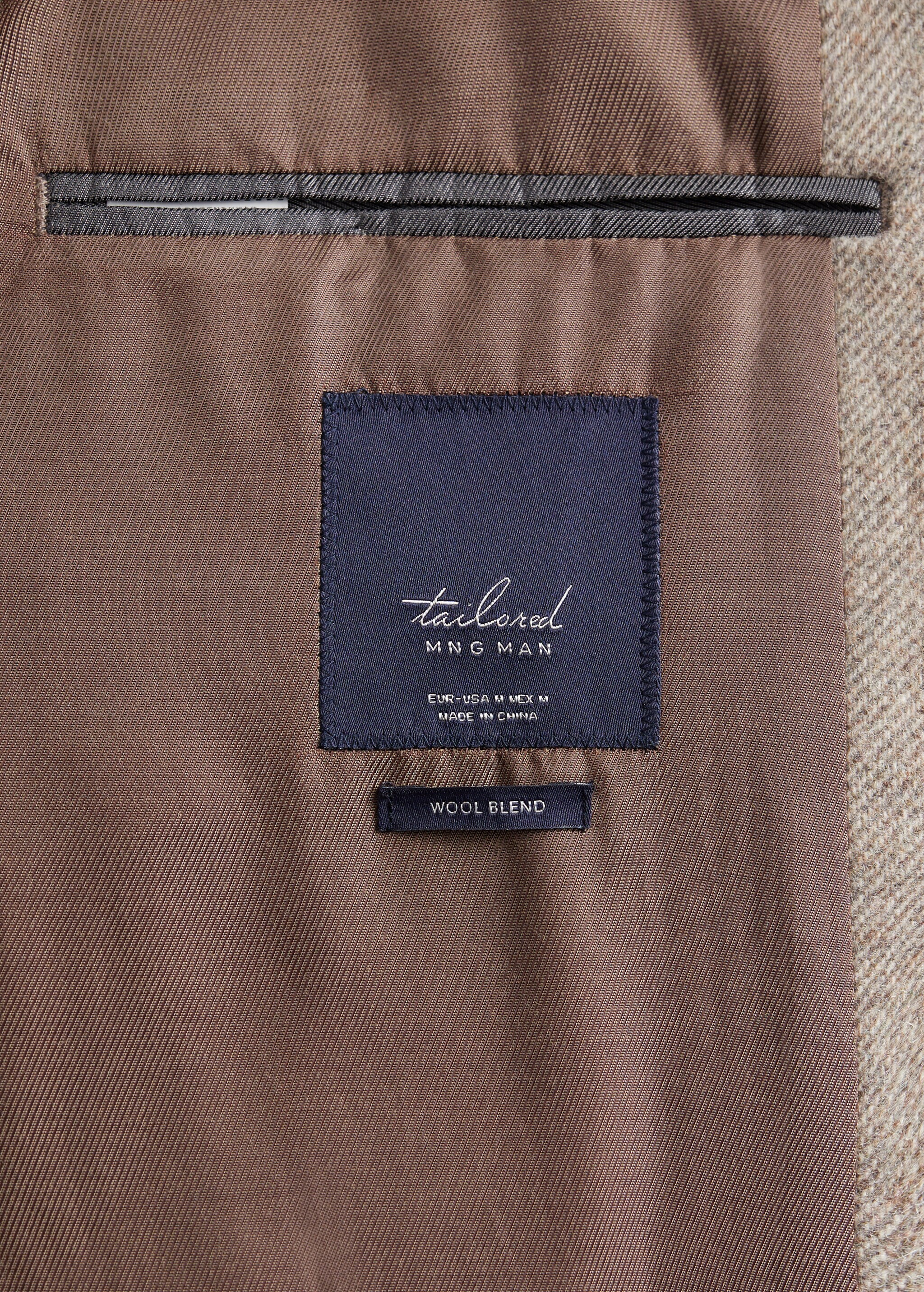 100% linen bermuda shorts with drawstring - Details of the article 8