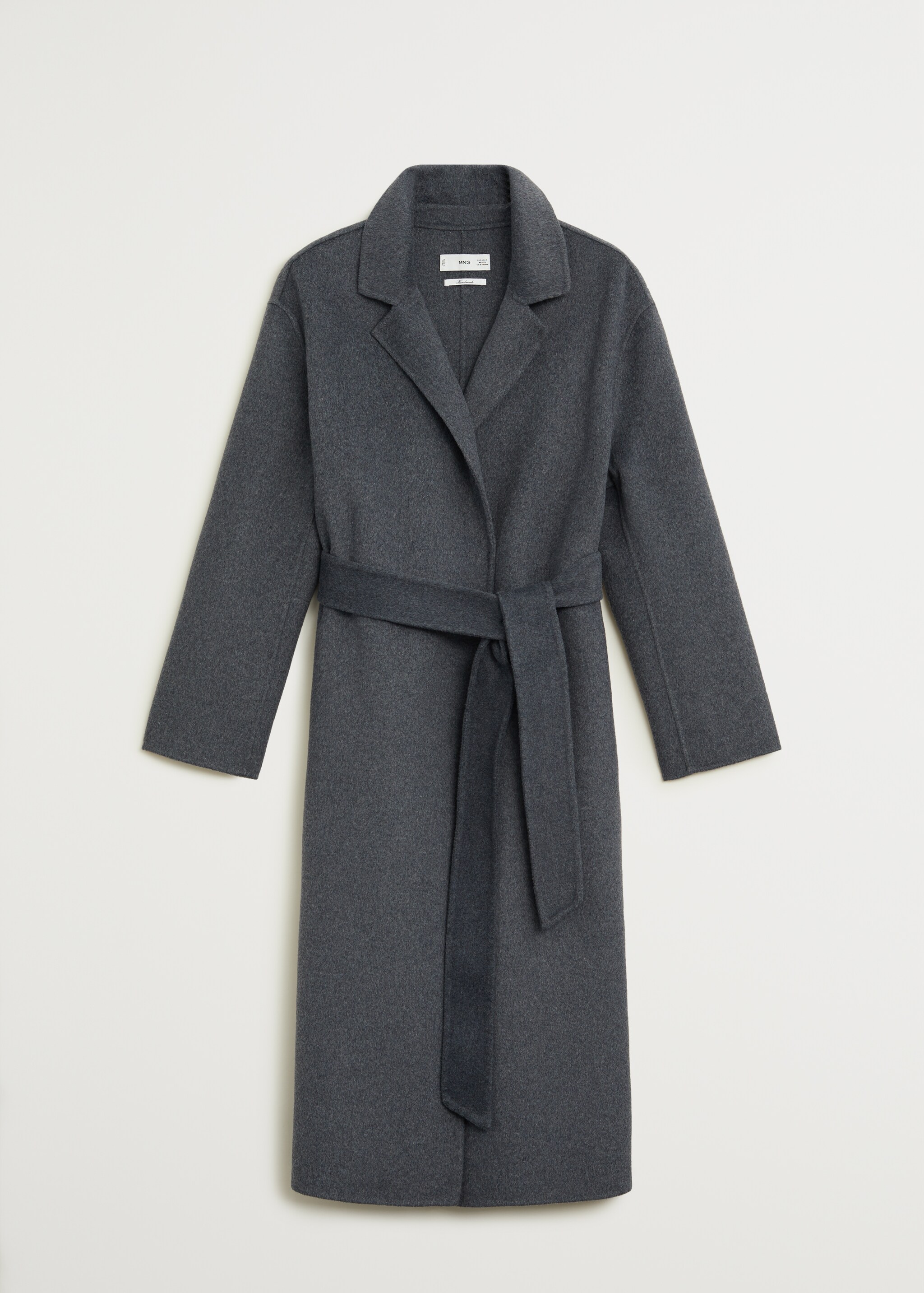Handmade wool coat - Article without model