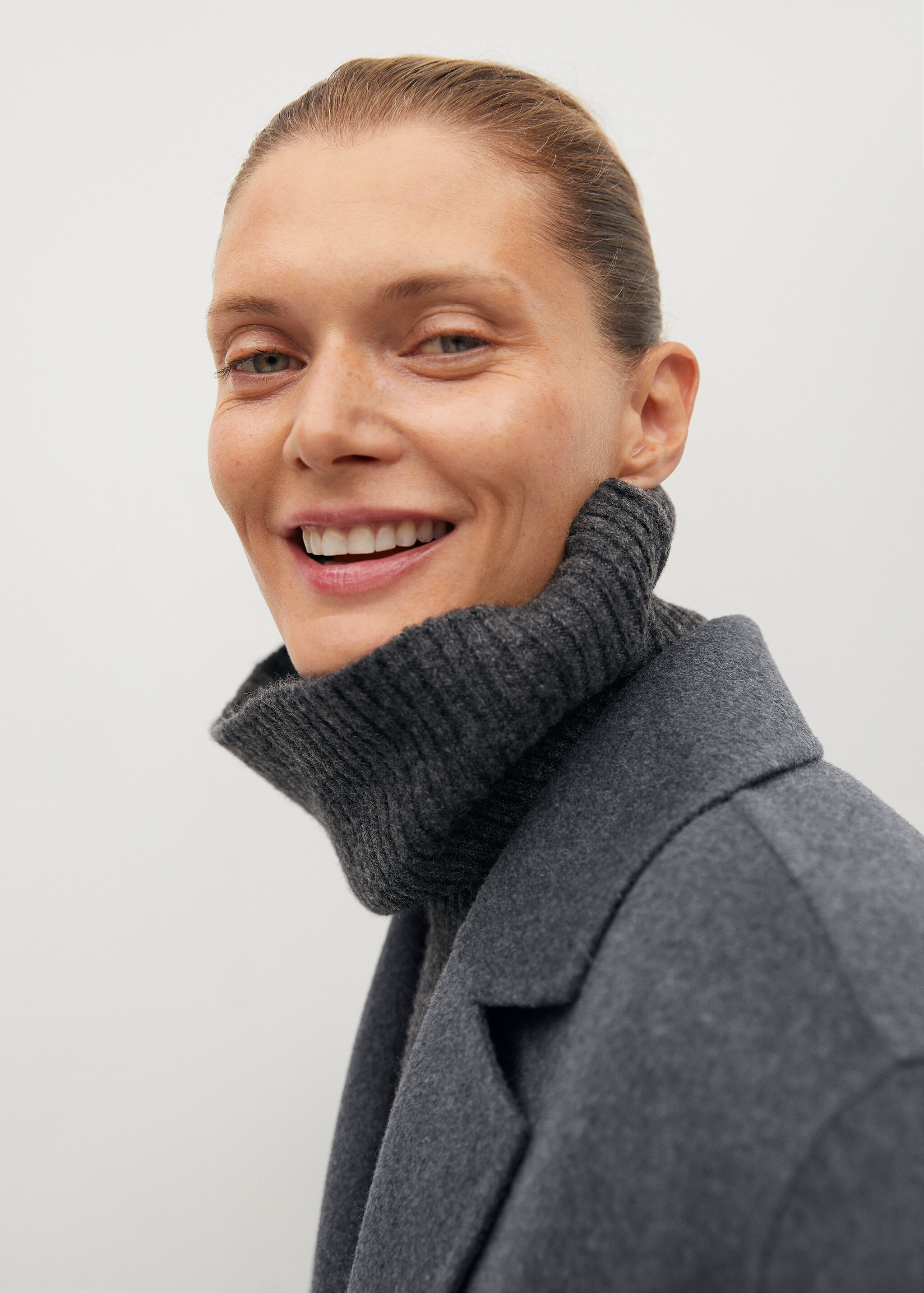 Handmade wool coat - Details of the article 2