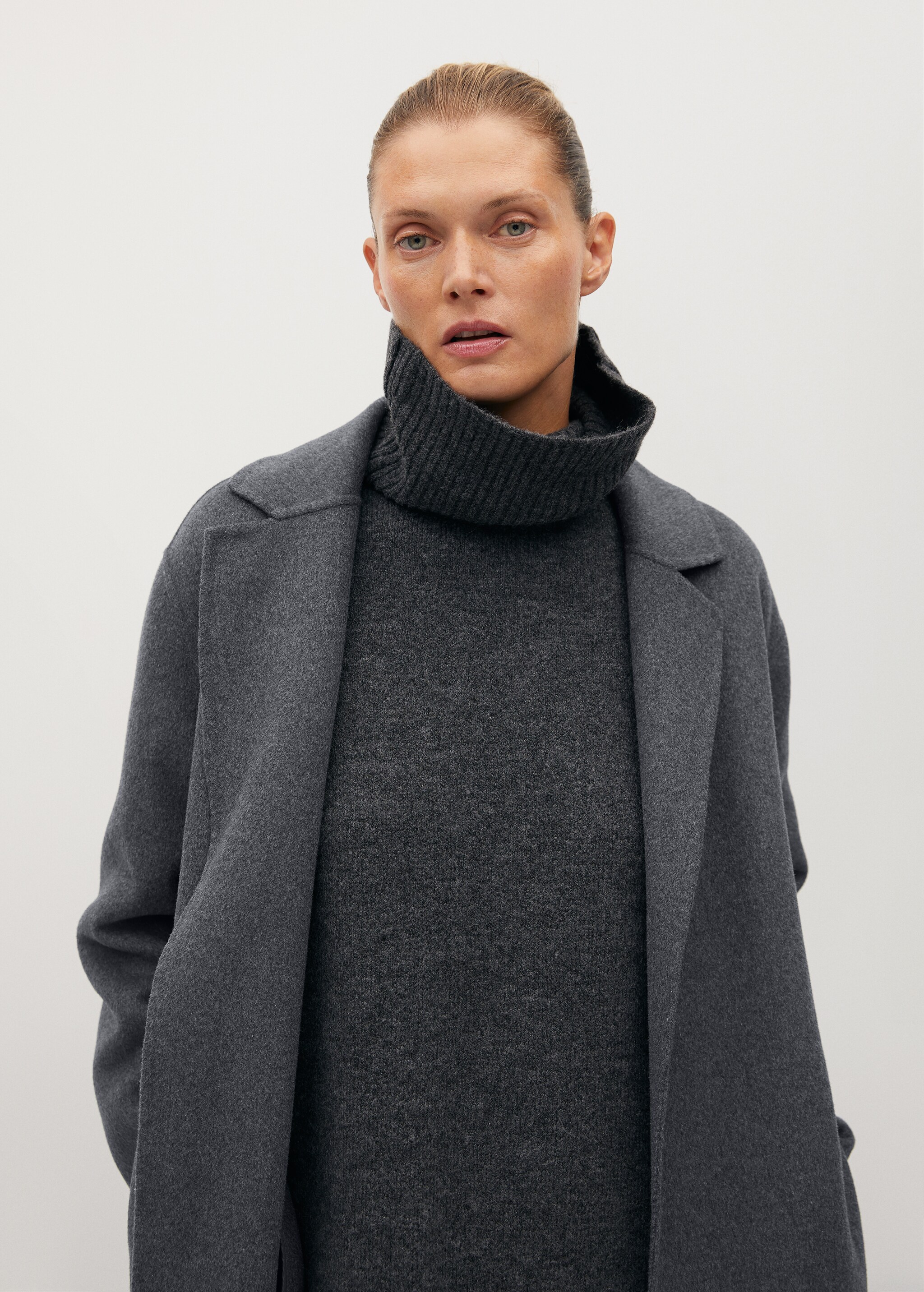 Handmade wool coat - Details of the article 3