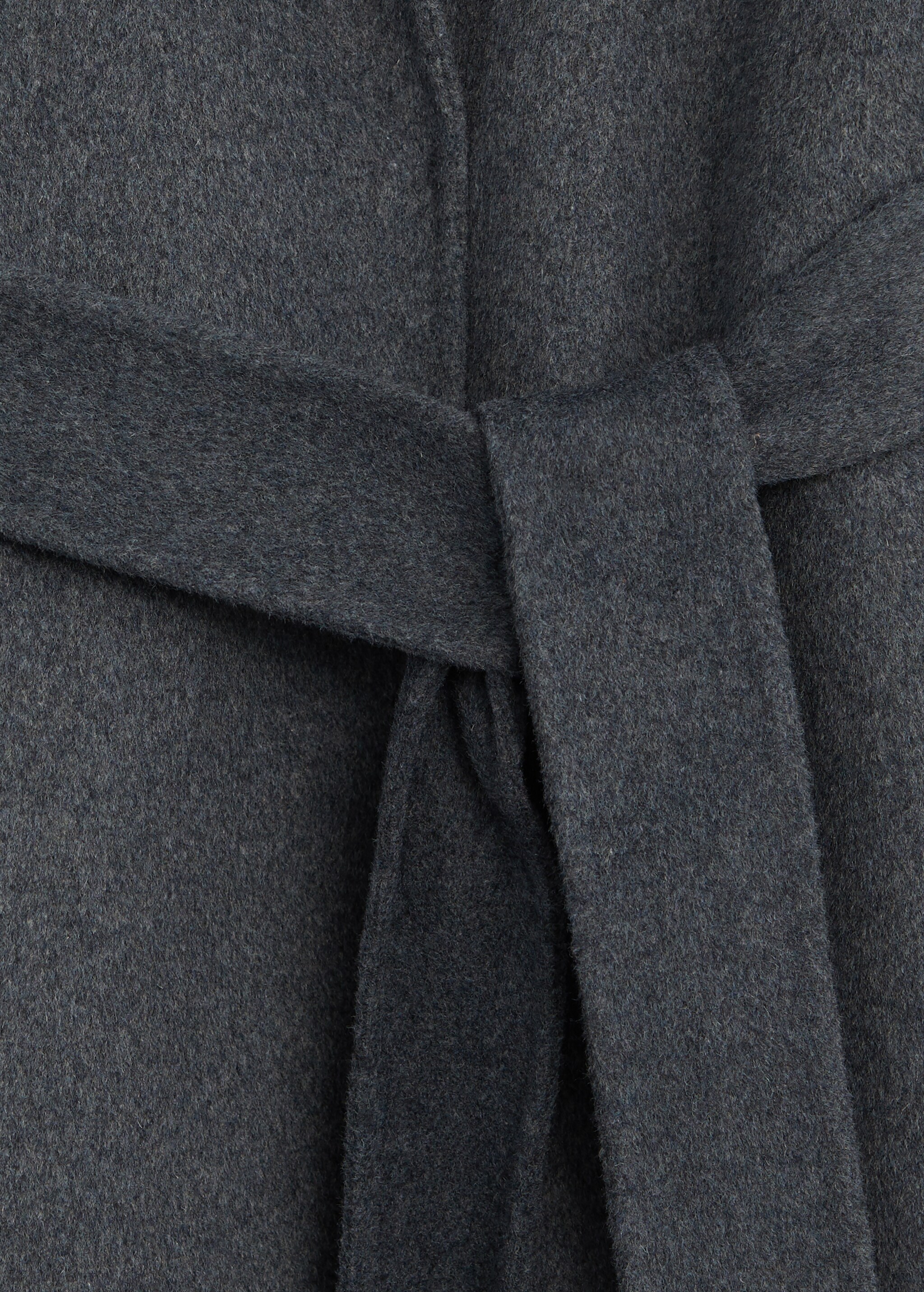 Handmade wool coat - Details of the article 8