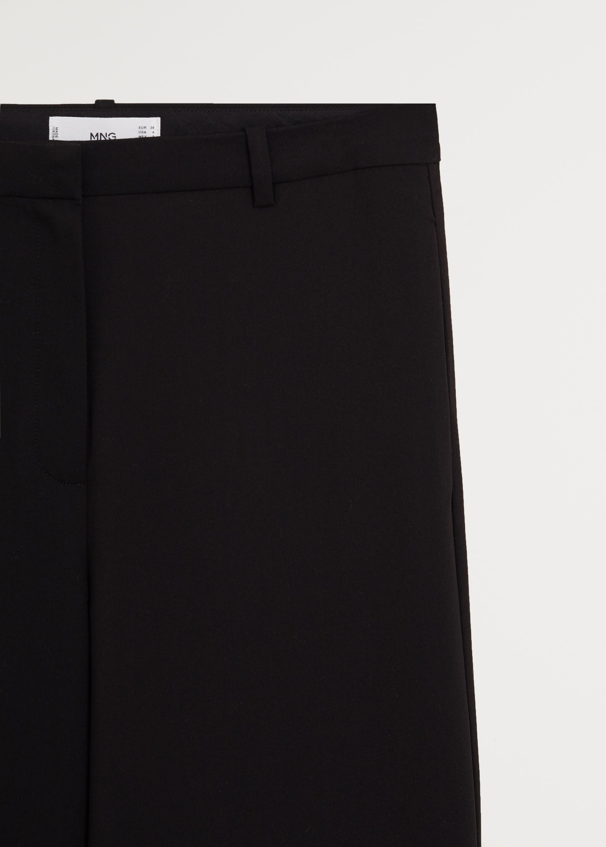 Flowy suit trousers - Details of the article 8
