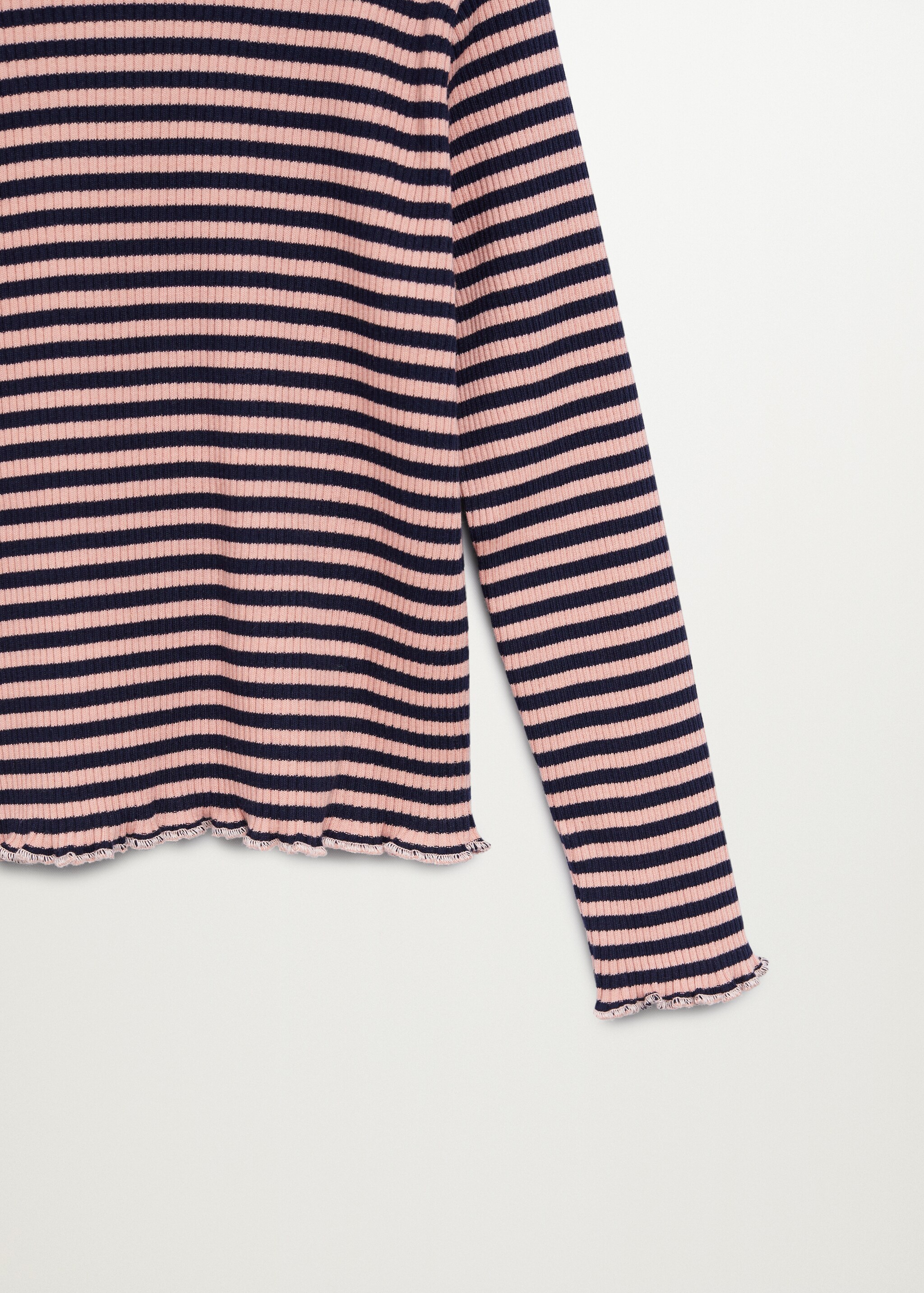 Camiseta manga larga rayas - Detalle del artículo 8