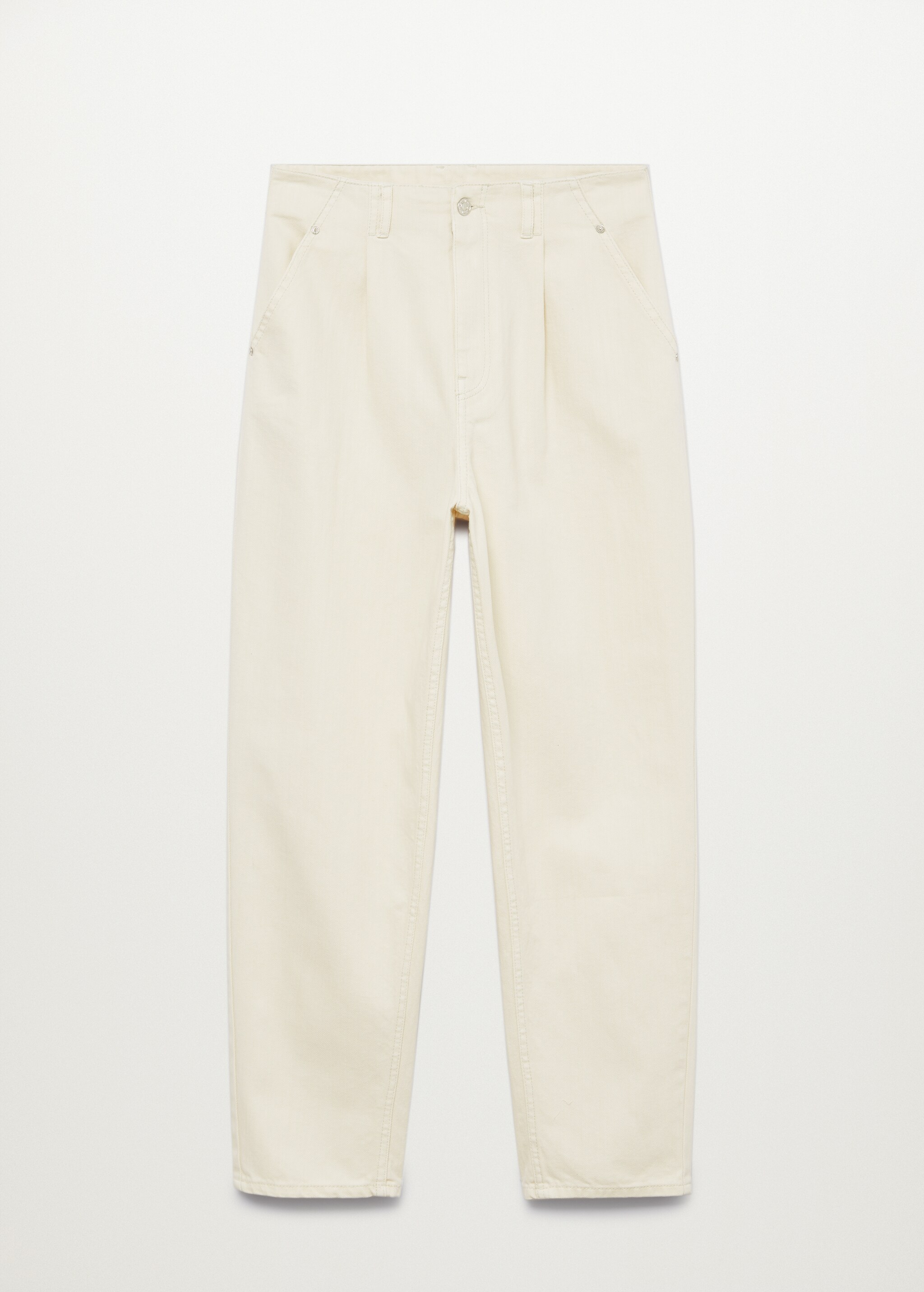 Dart slouchy jeans - Article without model