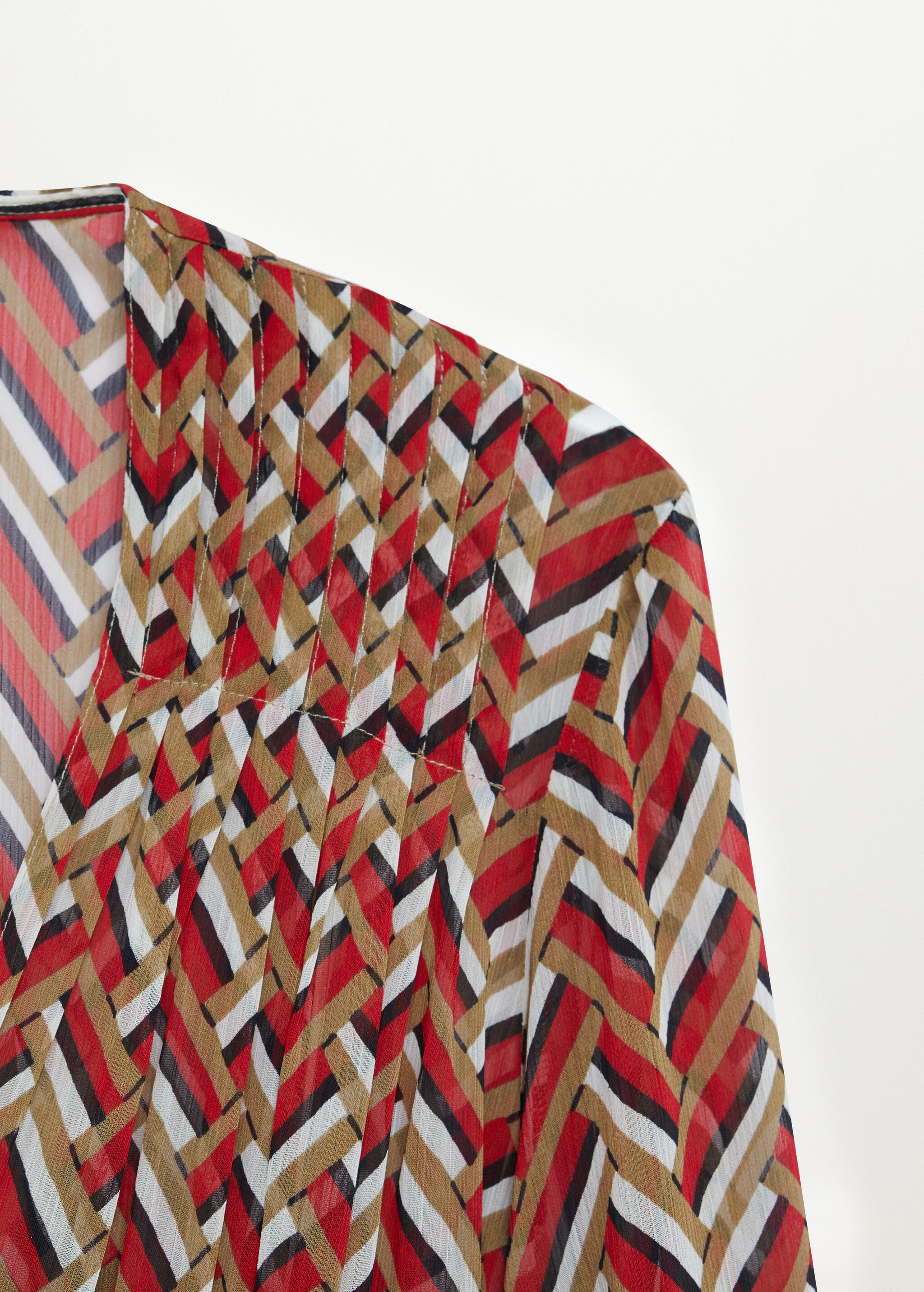 Vestido estampado étnico - Detalle del artículo 8