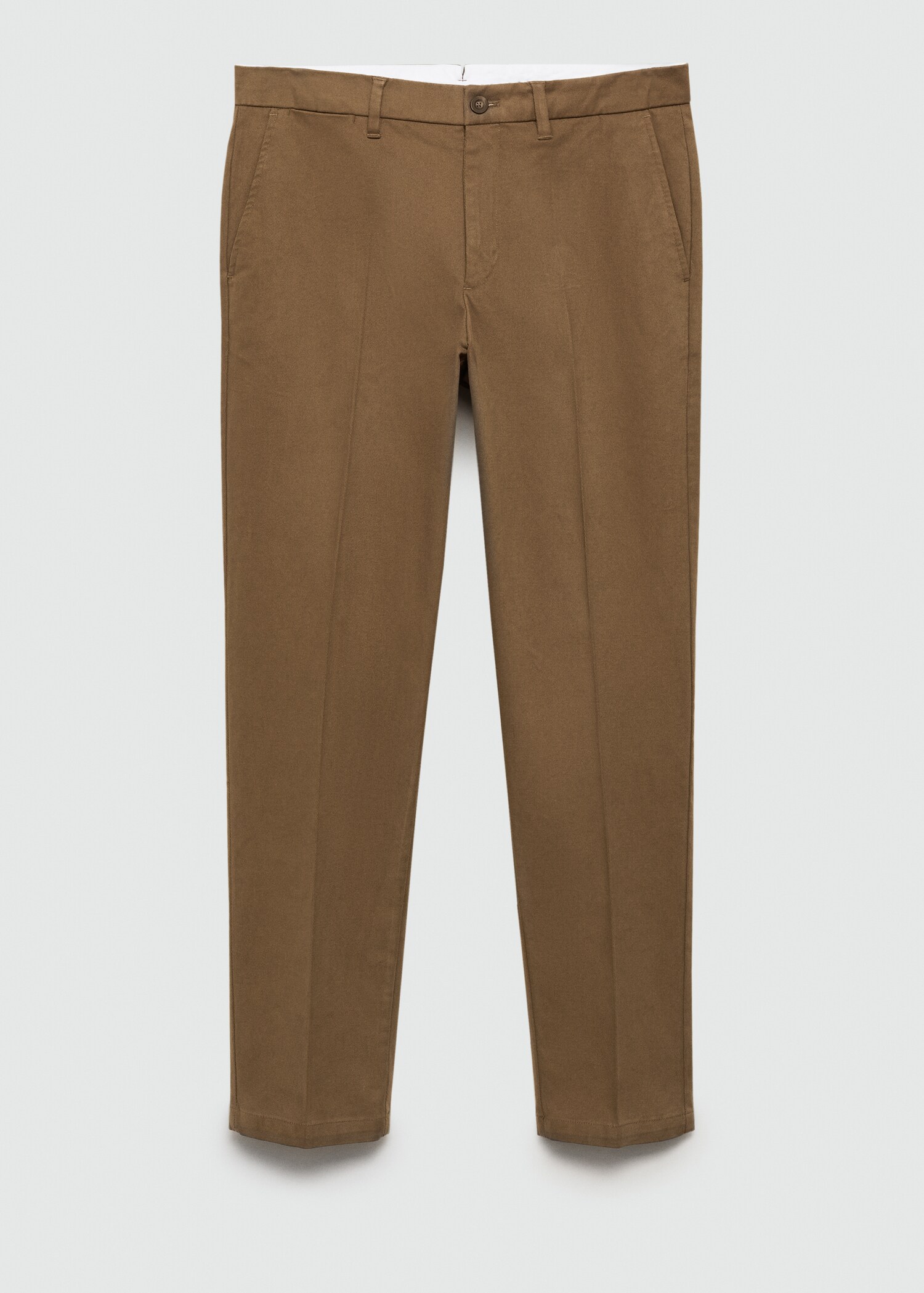 Regular Fit-Baumwollhose - Artikel ohne Model