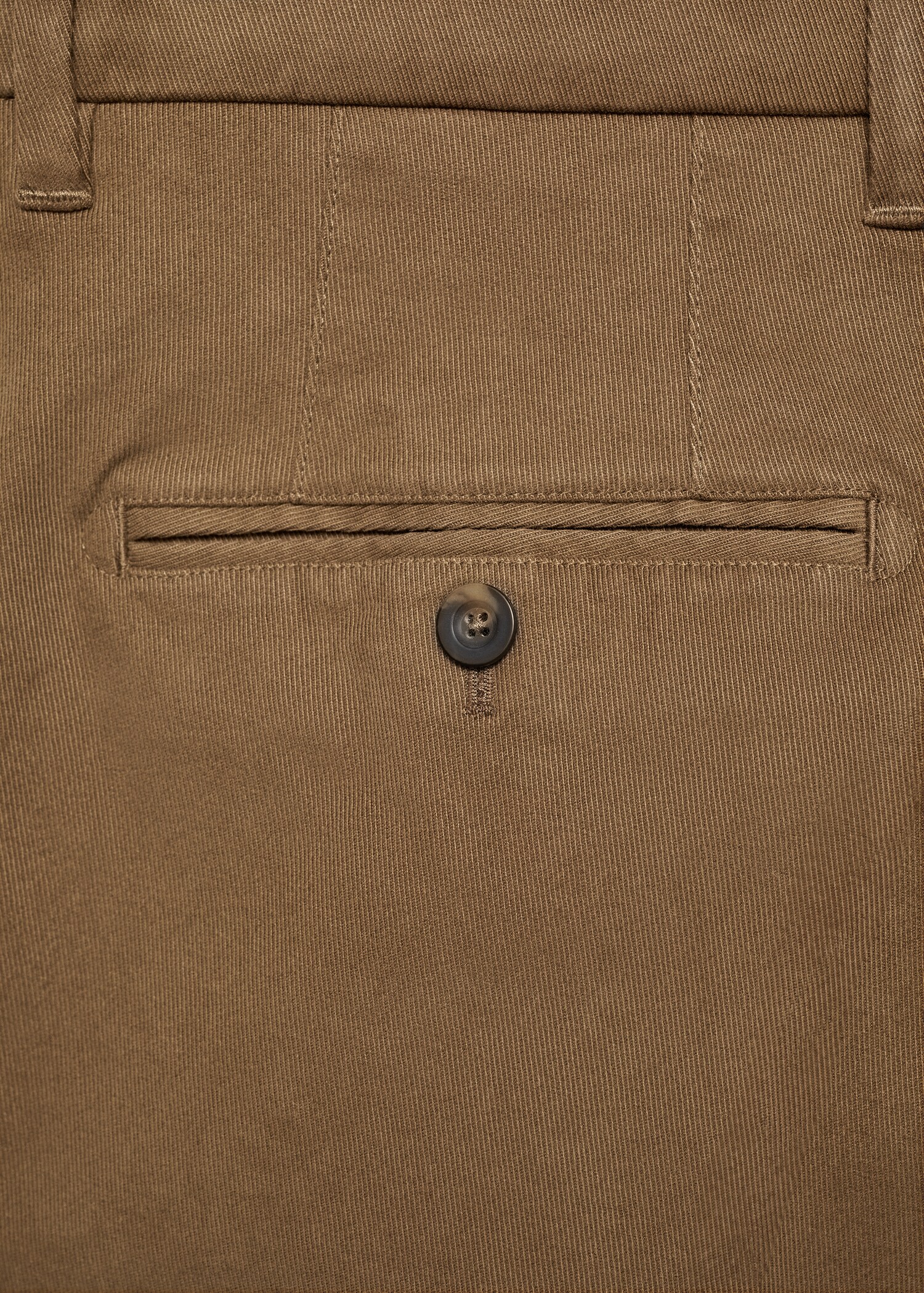 Regular Fit-Baumwollhose - Detail des Artikels 0