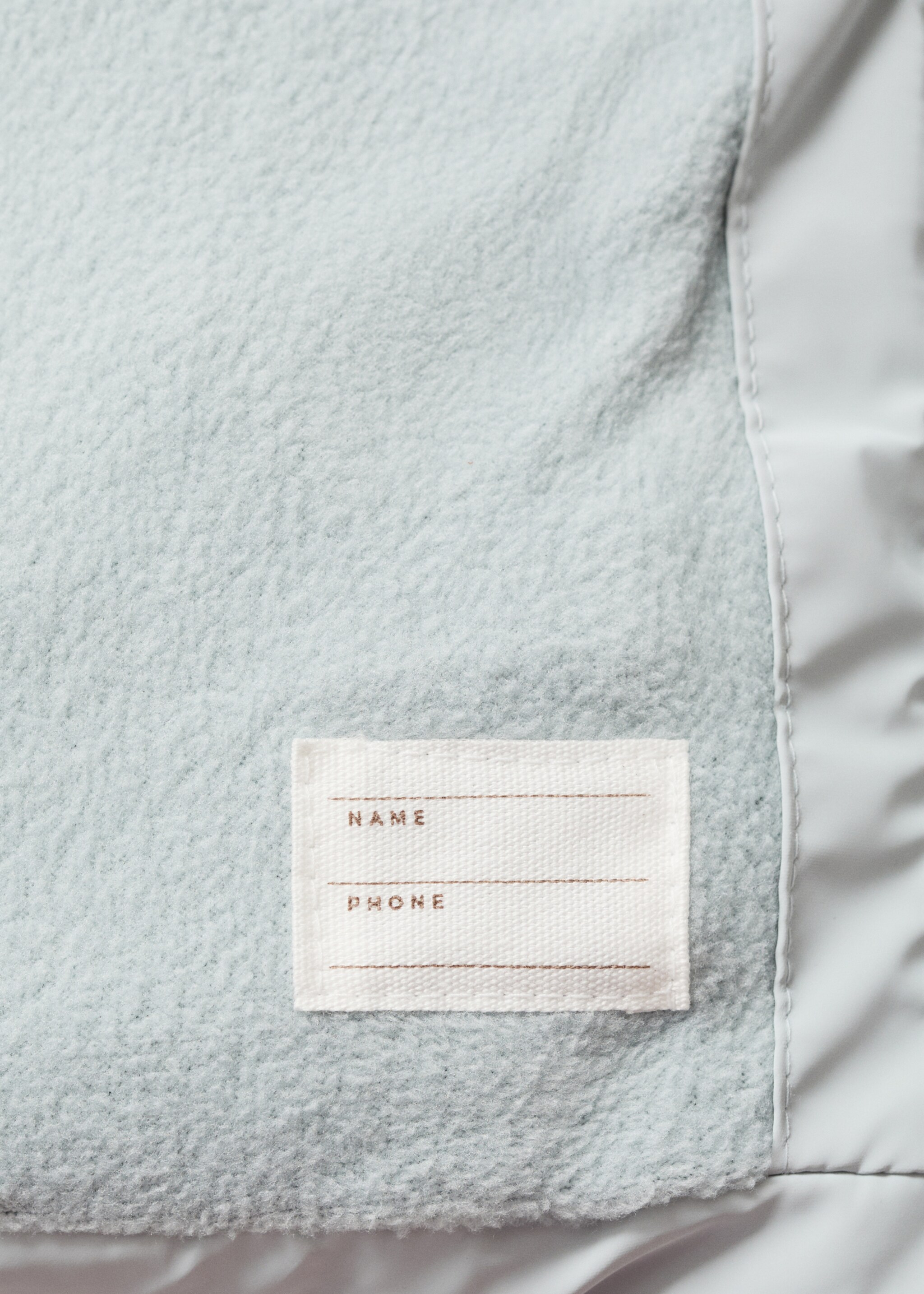 Fleece-lined quilted anorak - Details of the article 0, Sky Blue. Ref: 77015968-00.