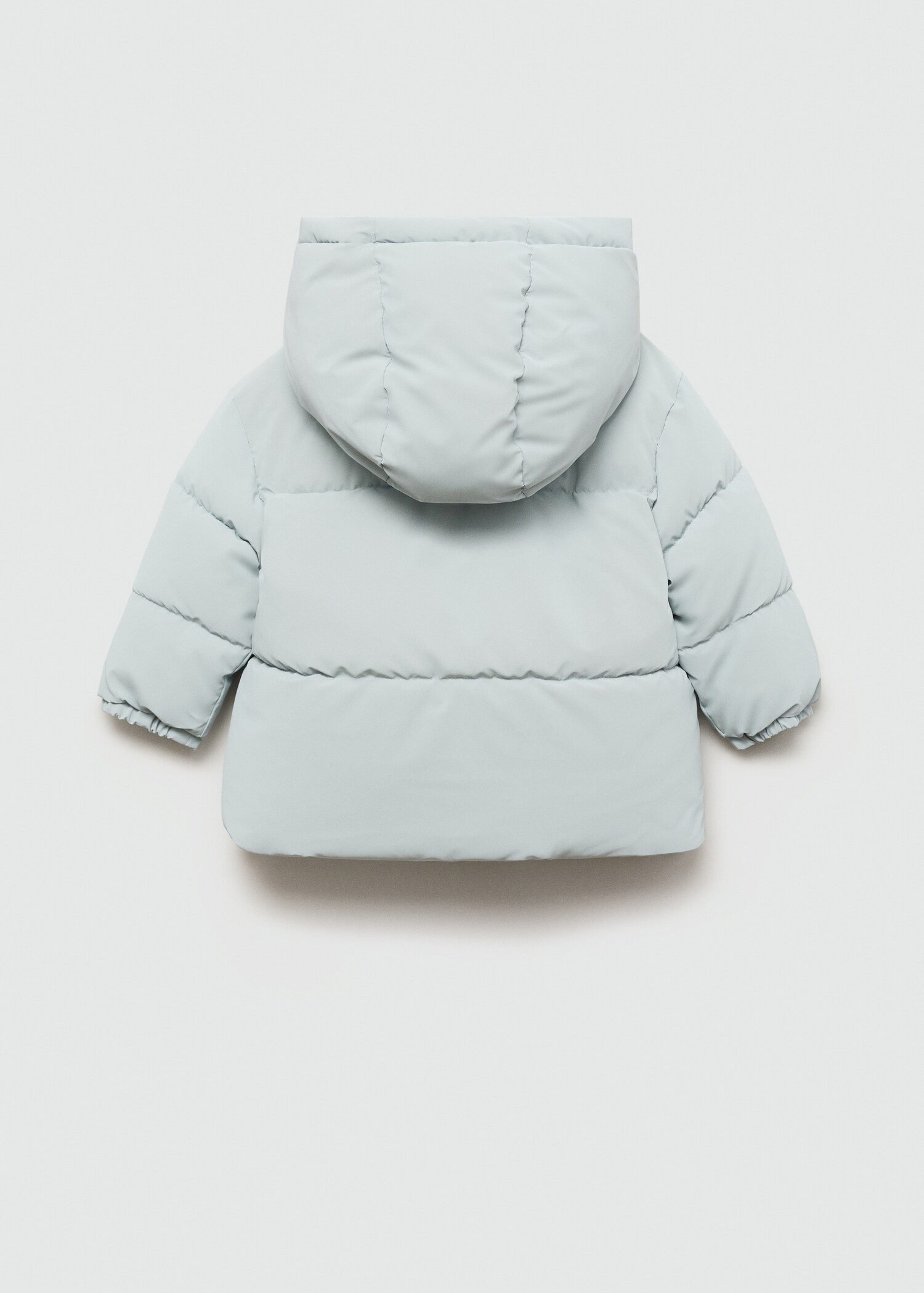 Steppanorak mit Fleece-Innenfutter - Rückseite des Artikels