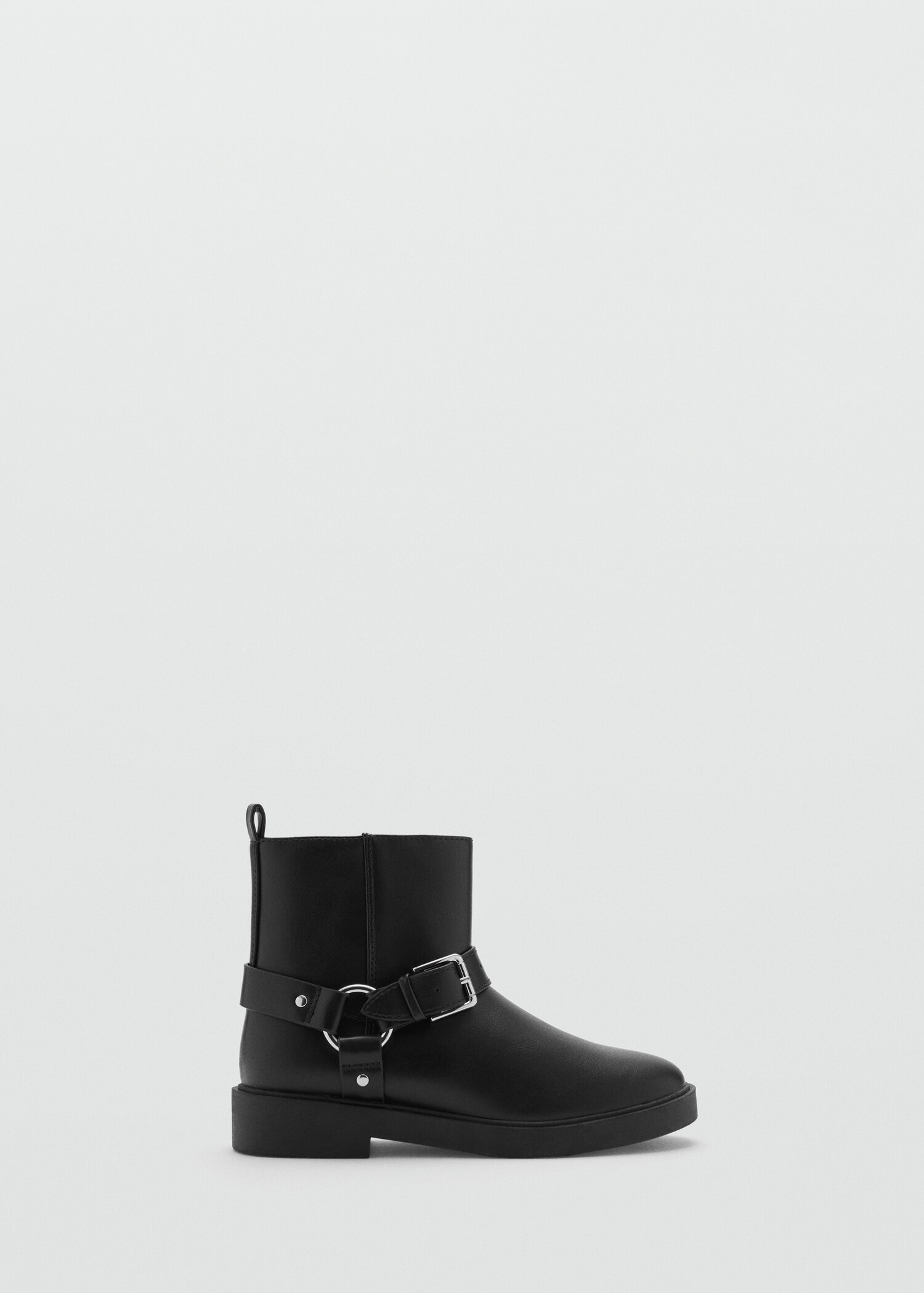 Bottines à boucle - Article sans modèle