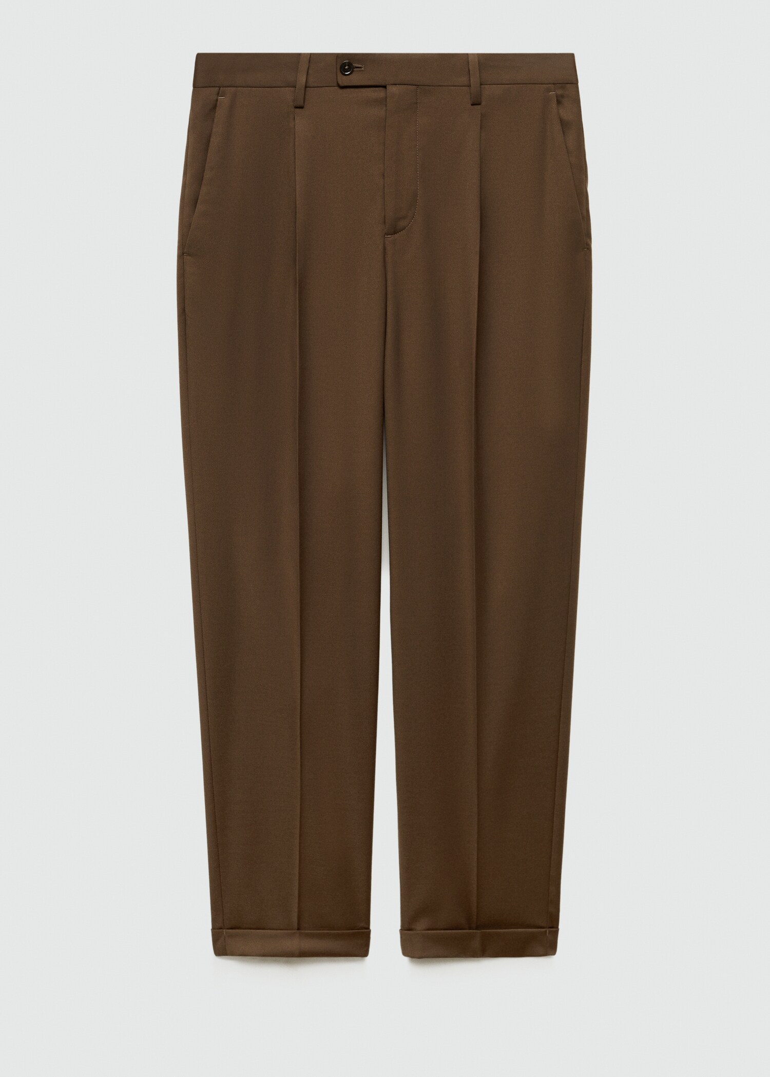 Slim-fit suit trousers - Article without model