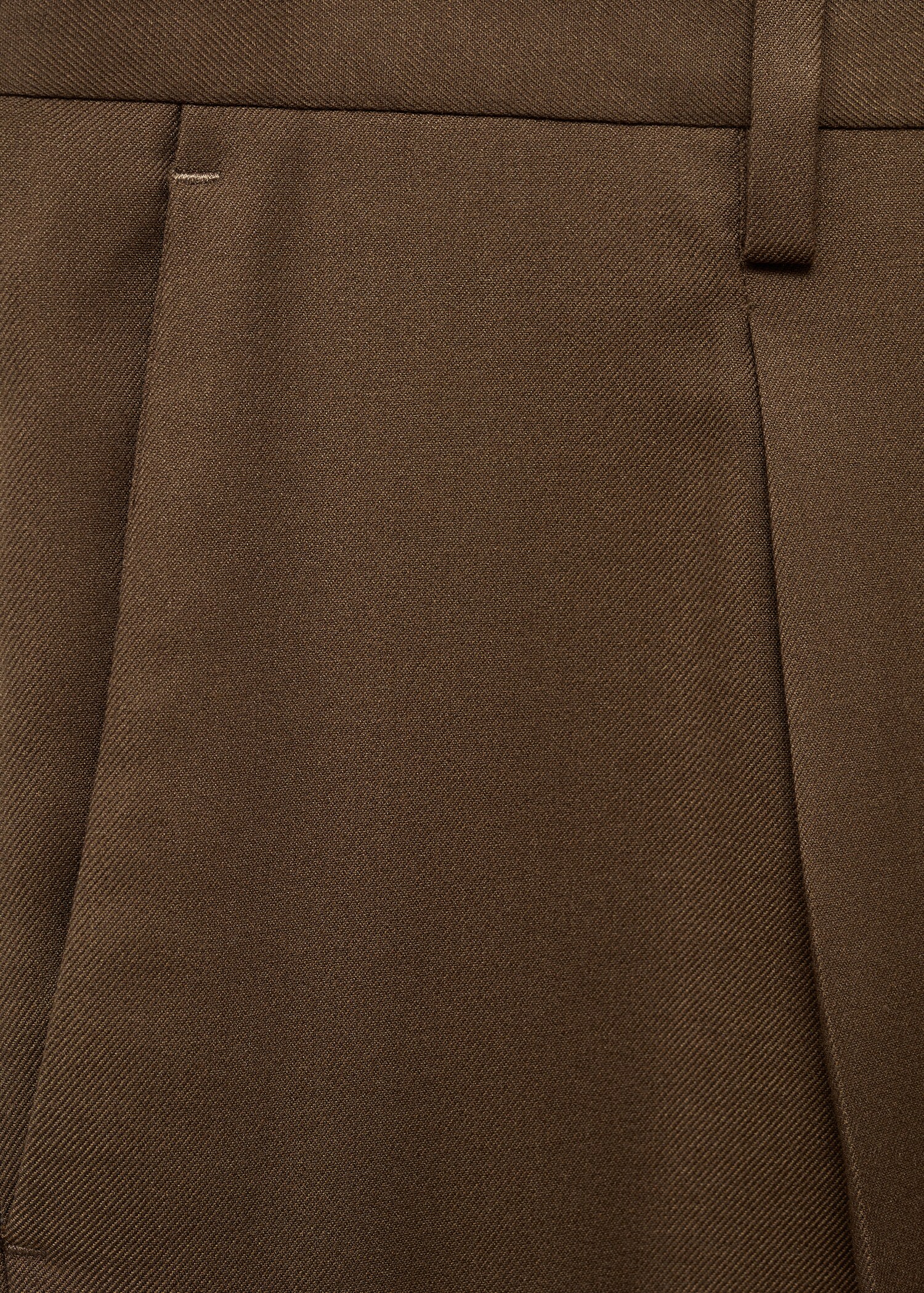 Slim-fit suit trousers - Details of the article 8