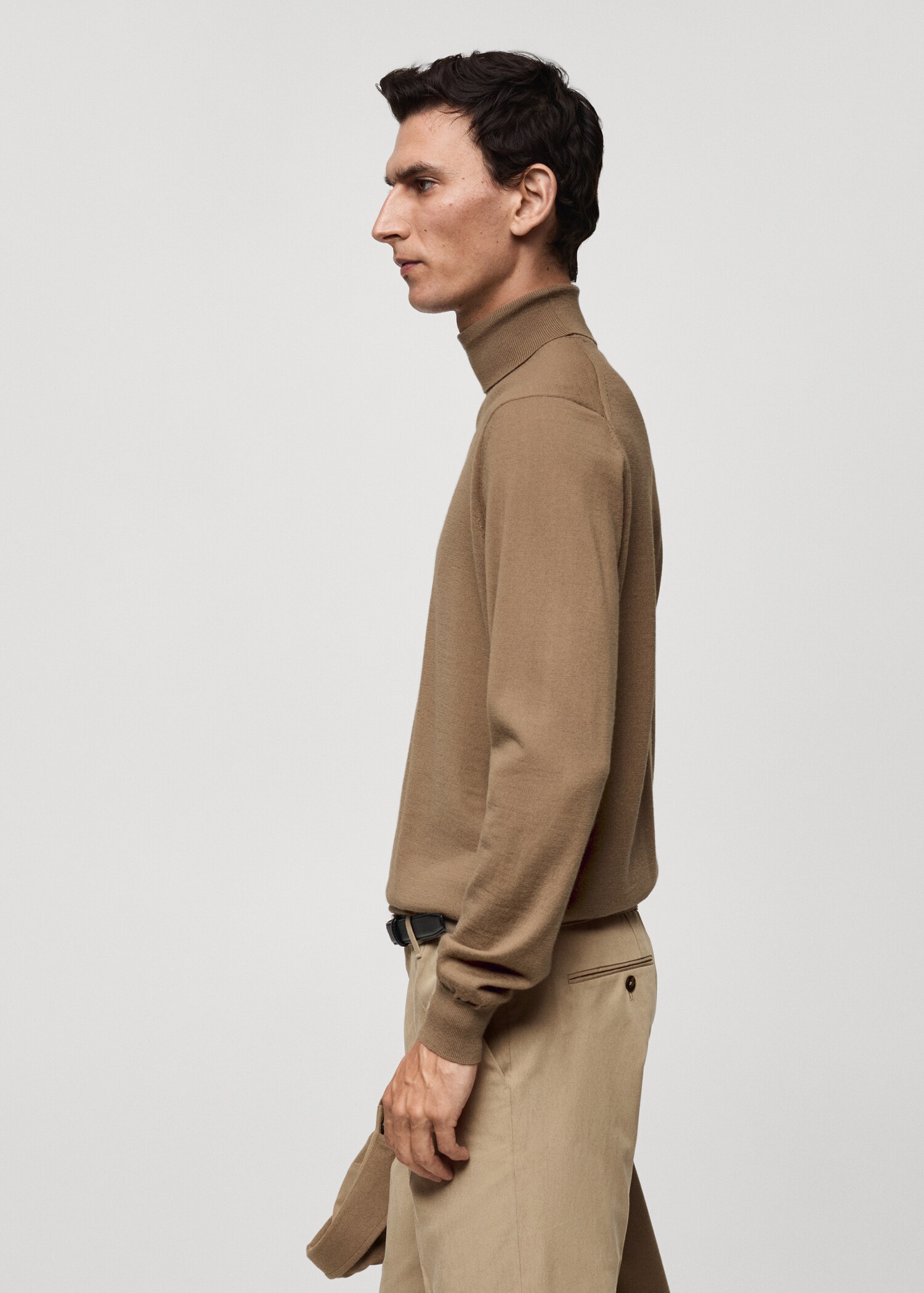 Jersei 100% llana merino coll alt - Detall de l'article 6