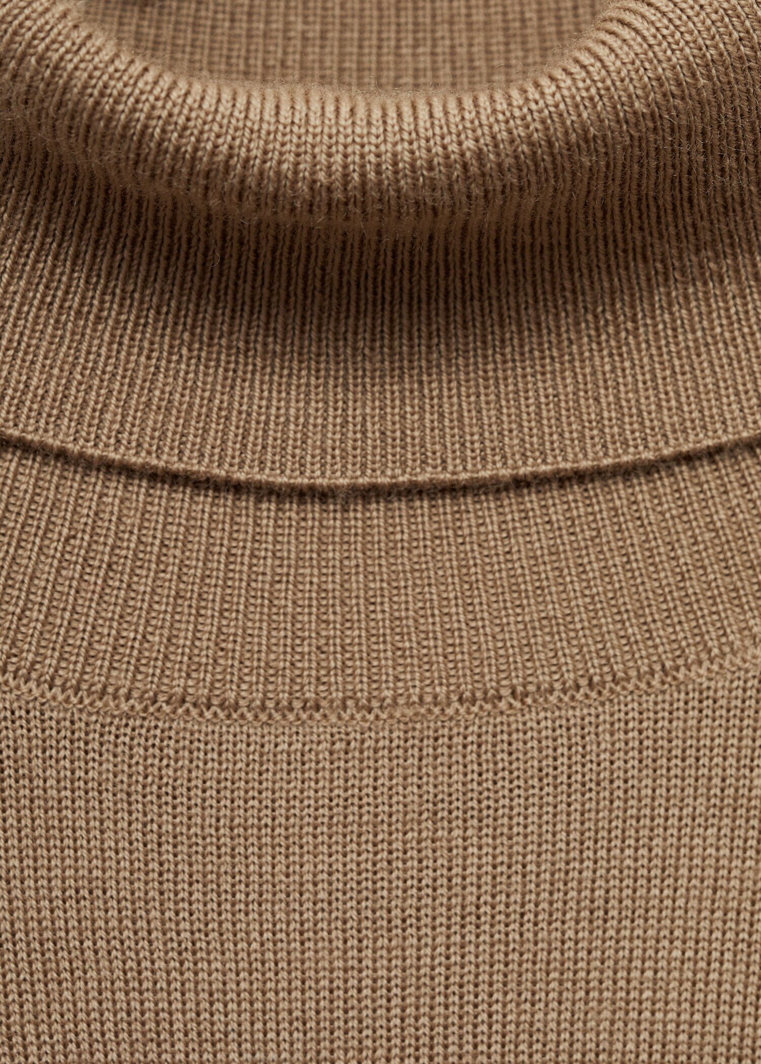 Jersei 100% llana merino coll alt - Detall de l'article 8