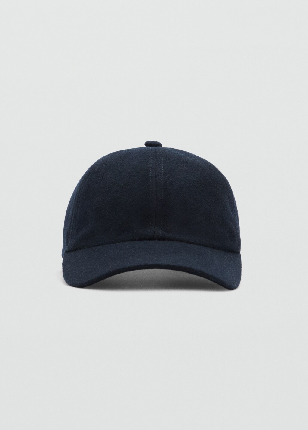 美品　louren melange wool cap black c38e748ad0a15a2a6be8d963510c62