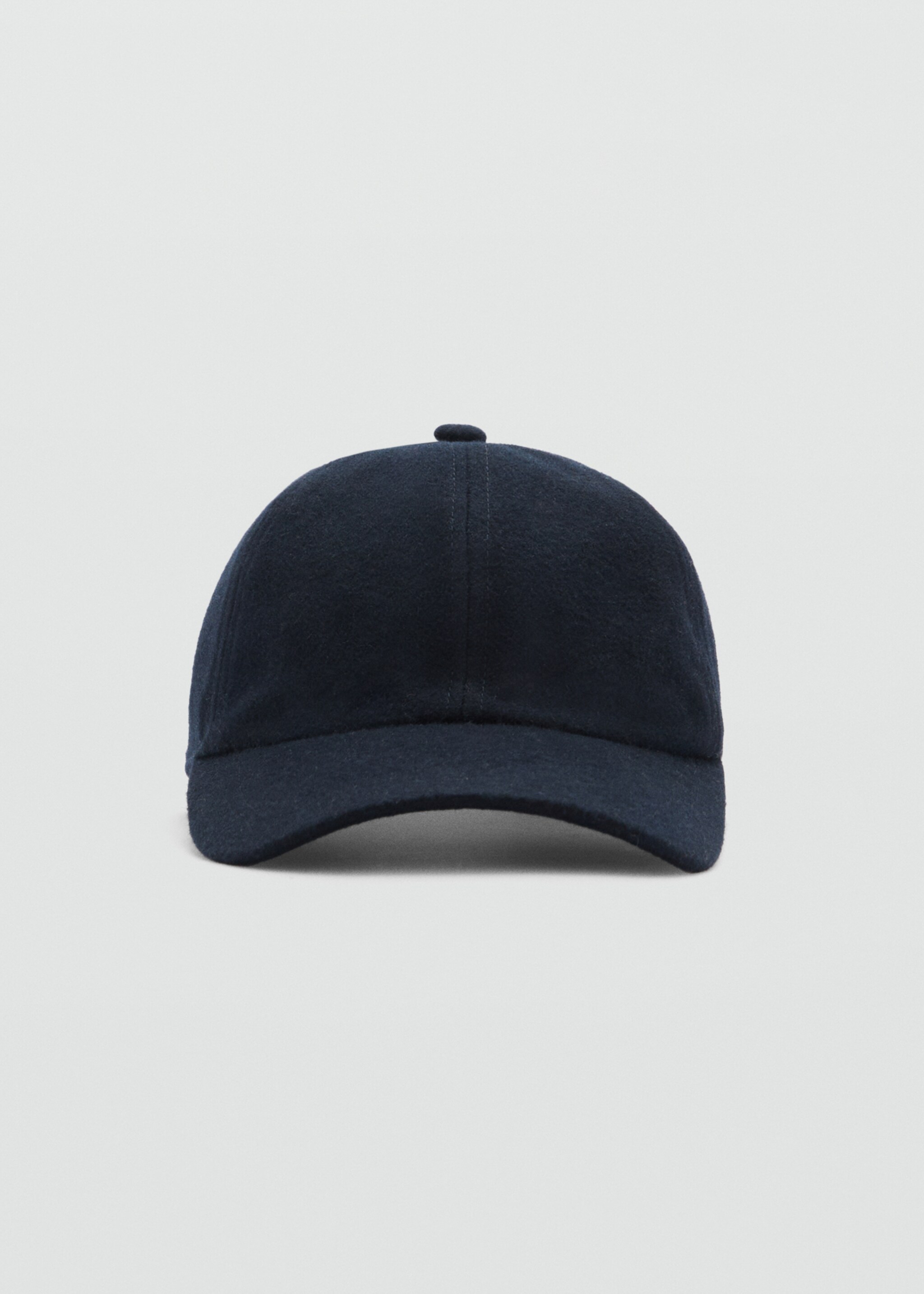 Wool-blend cap - Medium plane
